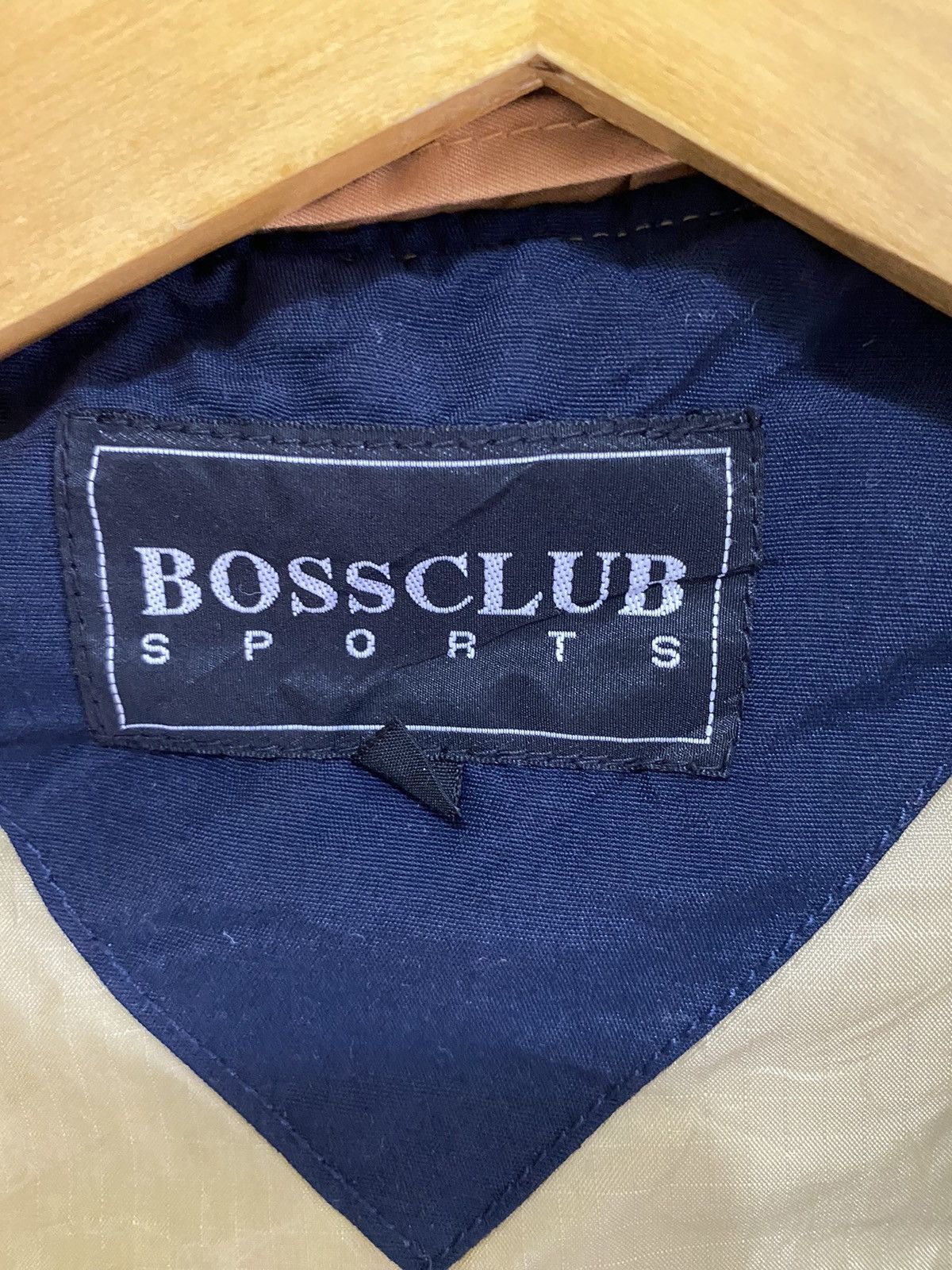 Japanese Brand × Vintage BOSS CLUB JACKET PUFFER ORIGINAL Size US XXL / EU 58 / 5 - 3 Thumbnail