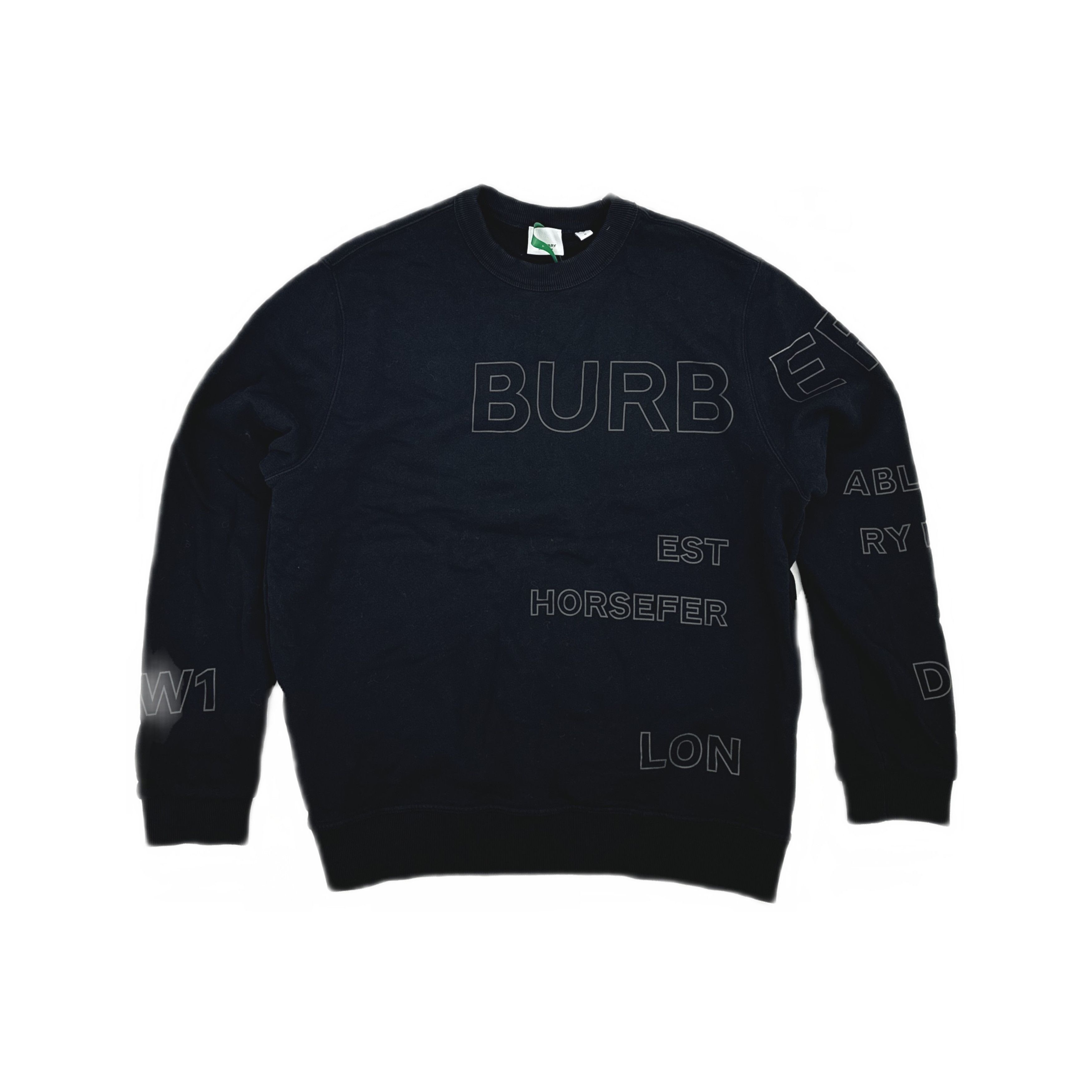 Burberry Burberry Horseferry Print Sweatshirt L Size US L / EU 52-54 / 3 - 1 Thumbnail