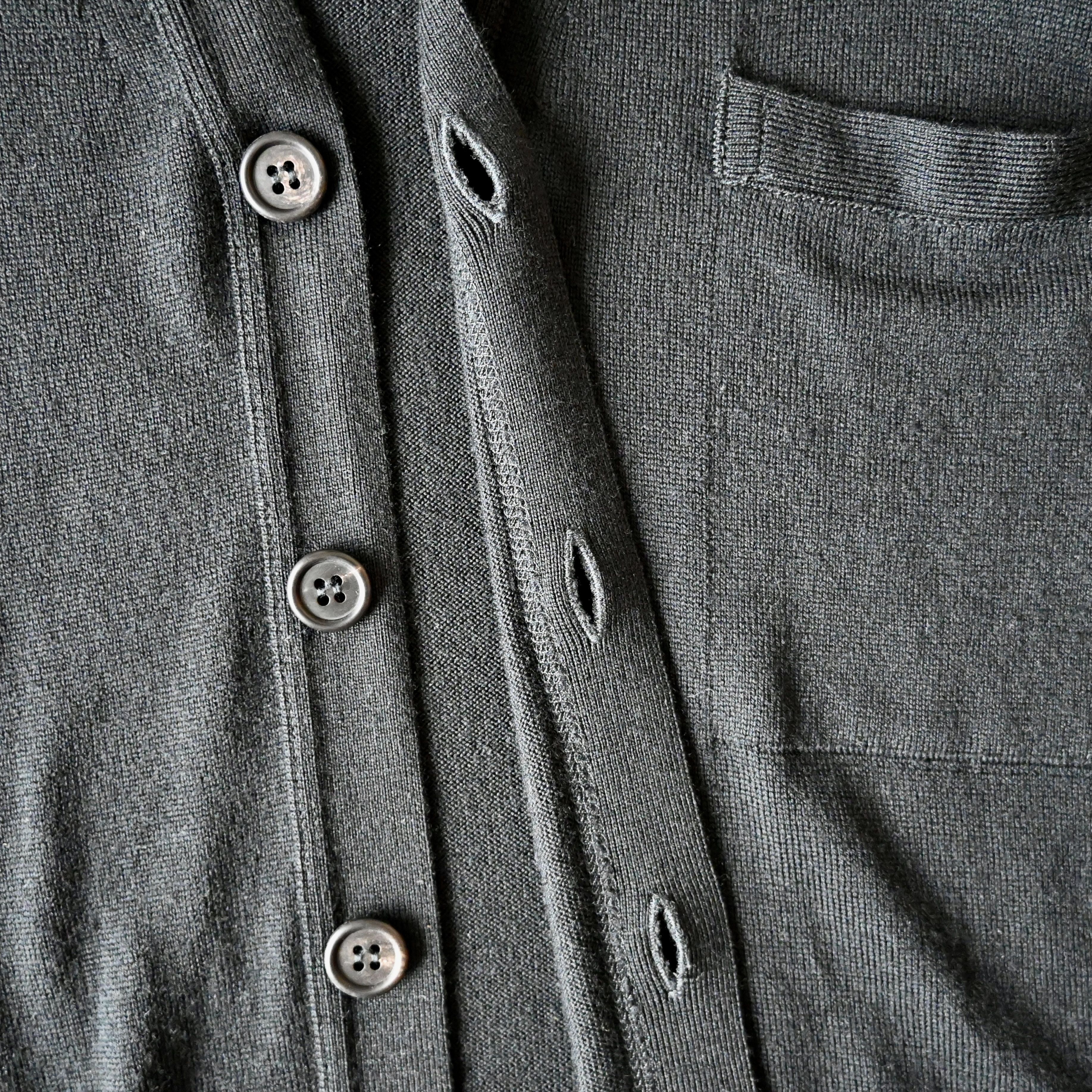 John Smedley John Smedley for Margaret Howell 3 pocket wool cardigan Size US M / EU 48-50 / 2 - 14 Thumbnail