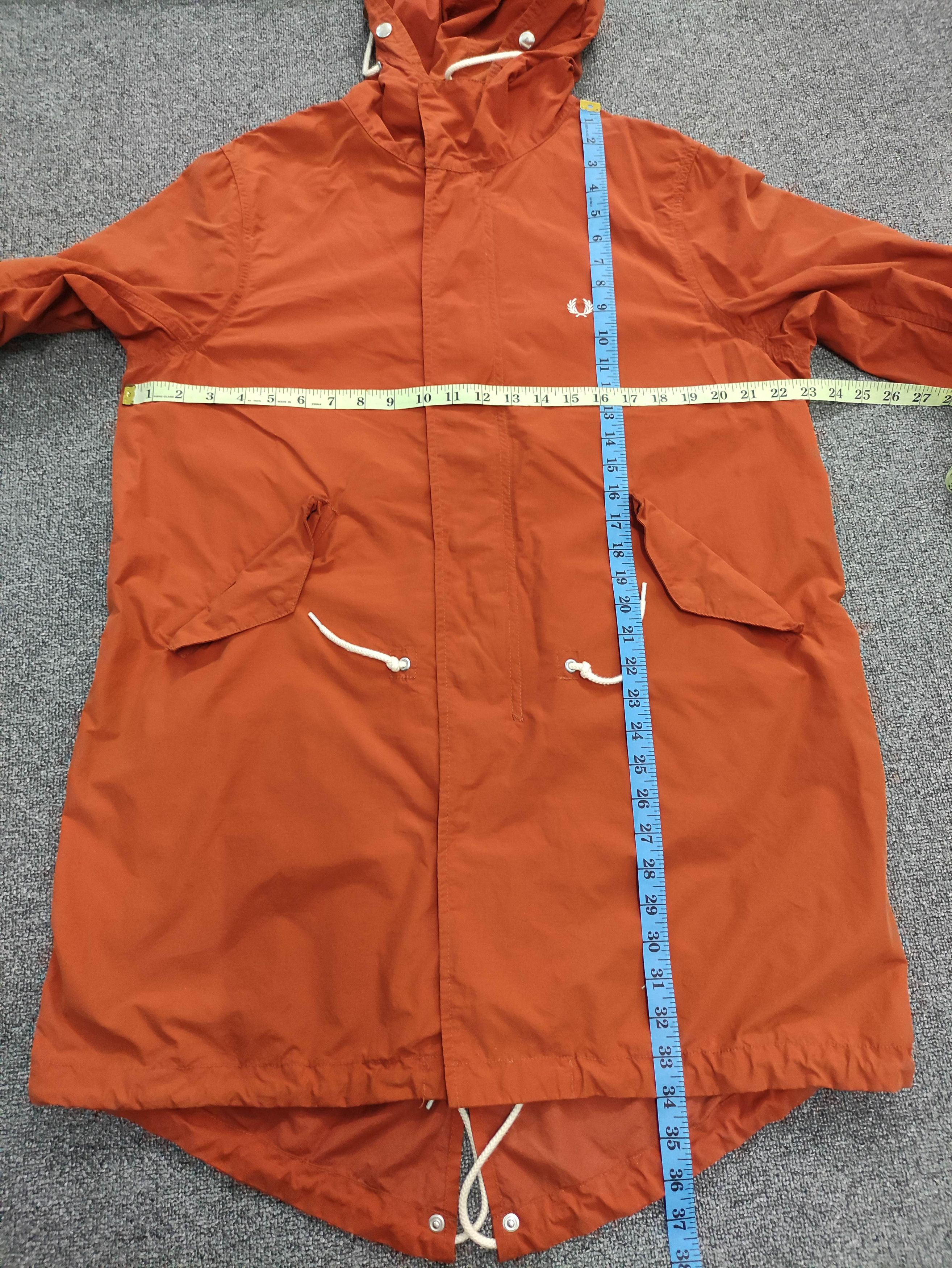 Fred Perry Vintage Fred Perry Parka Hoodie Jacket Size US XL / EU 56 / 4 - 10 Thumbnail