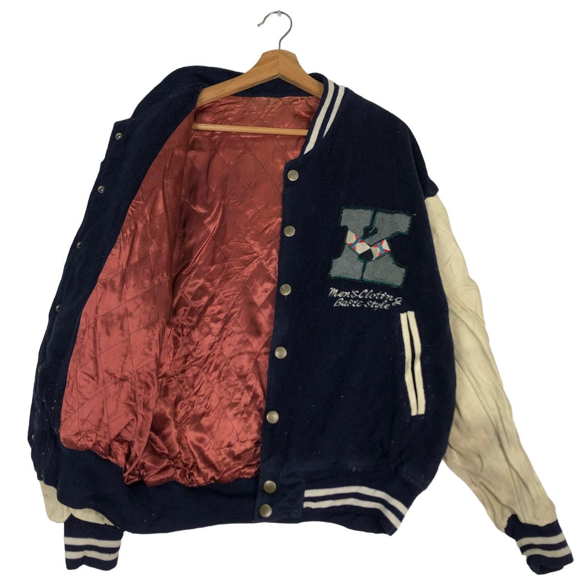 Japanese Brand 🔥VINTAGE VARSITY JUMPER STADIUM KEARNY HOUSE JAPAN Size US L / EU 52-54 / 3 - 11 Thumbnail