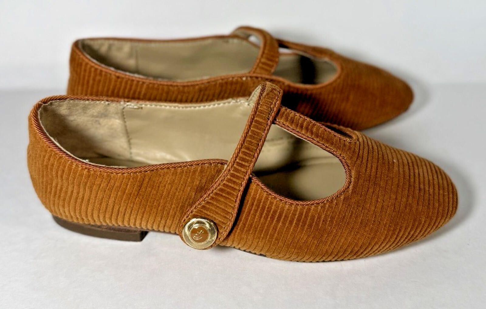 Other Sam Edelman Melody Mini Mary Jane Flat Mustard Size 12c Size US 12 / IT 42 - 1 Thumbnail