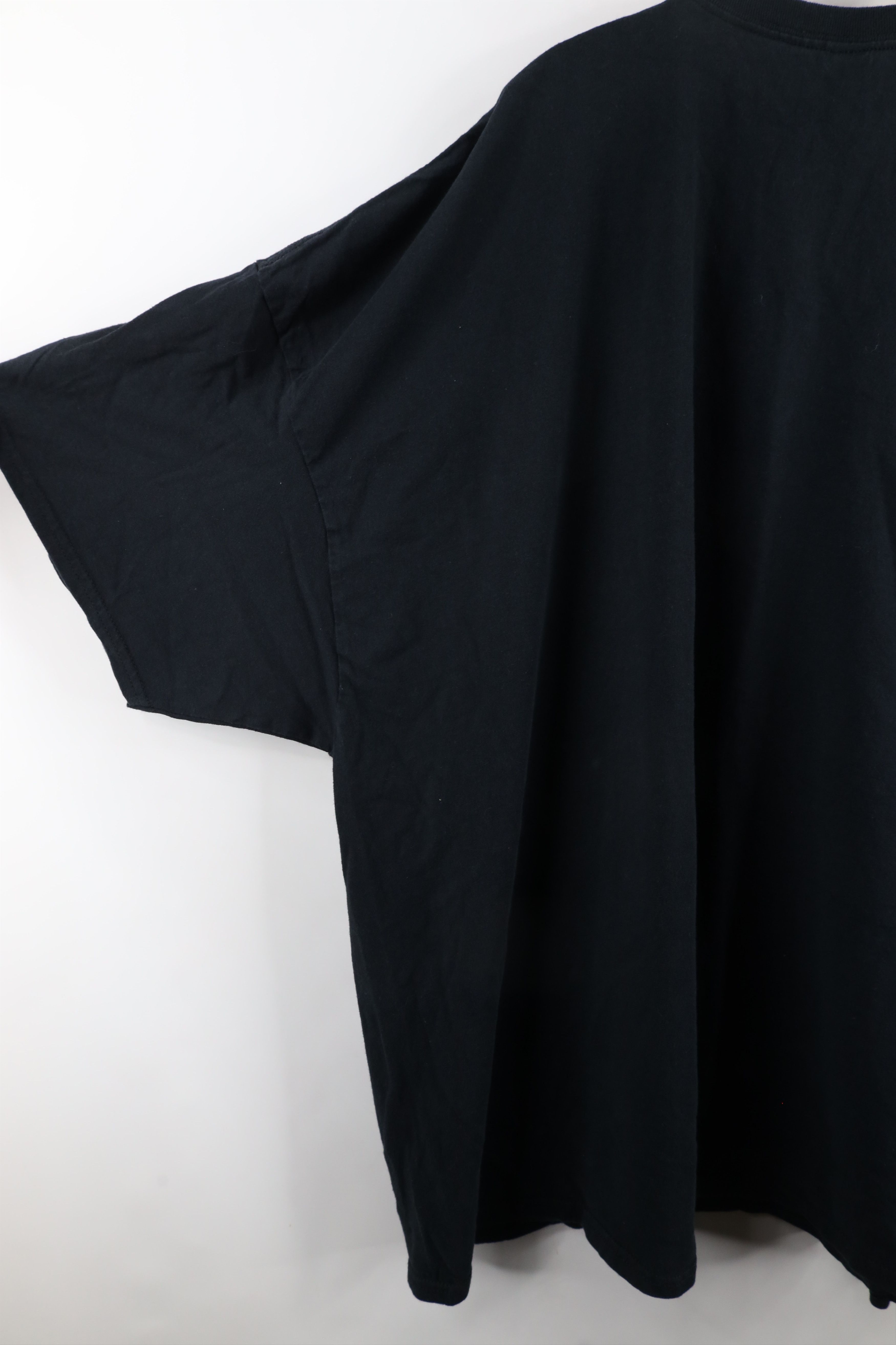 Vintage Vintage 90s Streetwear Short Sleeve T-Shirt Black Cotton Size US XXL / EU 58 / 5 - 8 Thumbnail