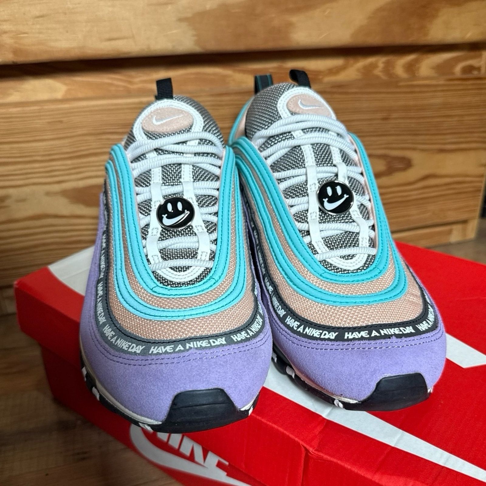 Nike Air Max 97 Have A Nike Day Size US 11.5 / EU 44-45 - 6 Thumbnail