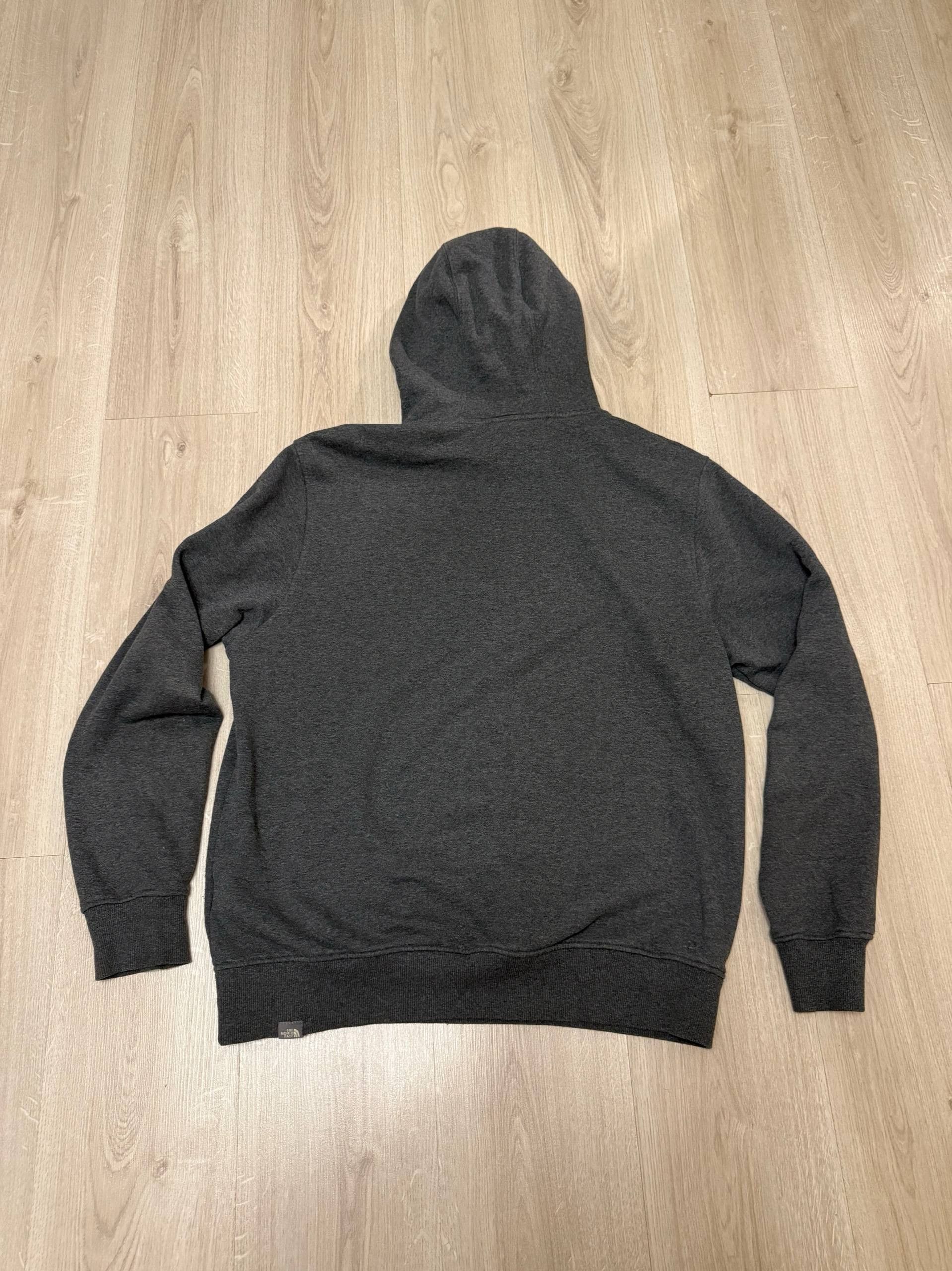 The North Face The North Face Sweatshirt Gray Pullover Hoodie Sweatshirt Size US XL / EU 56 / 4 - 4 Thumbnail