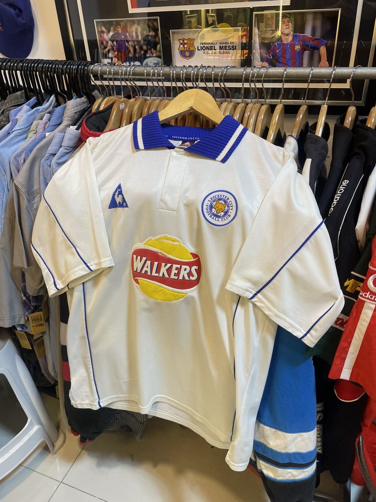 Other Vintage 1999-2001 Leister City Away Kit Size US L / EU 52-54 / 3 - 1 Thumbnail