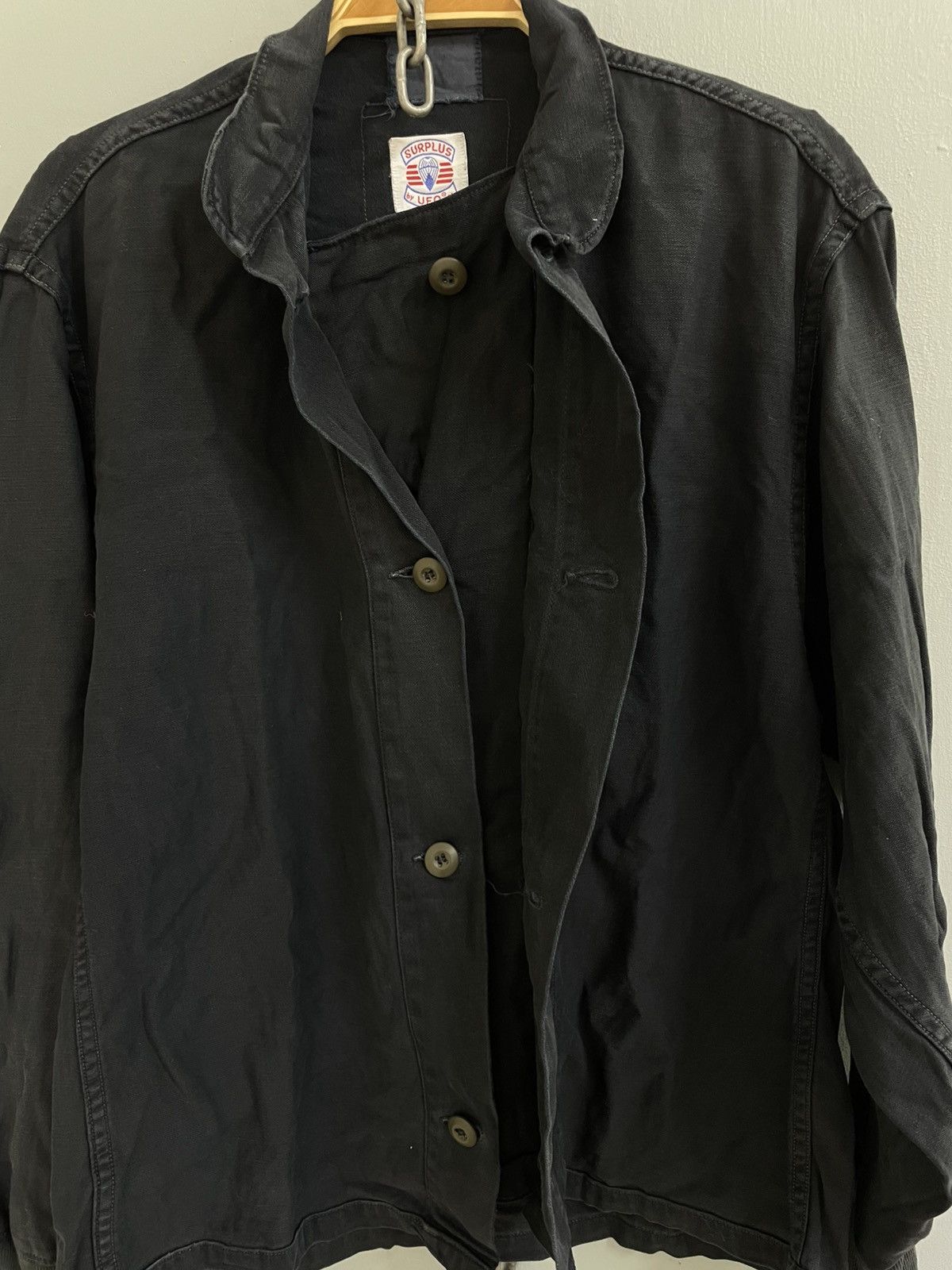 Surplus Research Vintage 80s Surplus by UFO button up jacket Size US S / EU 44-46 / 1 - 4 Thumbnail