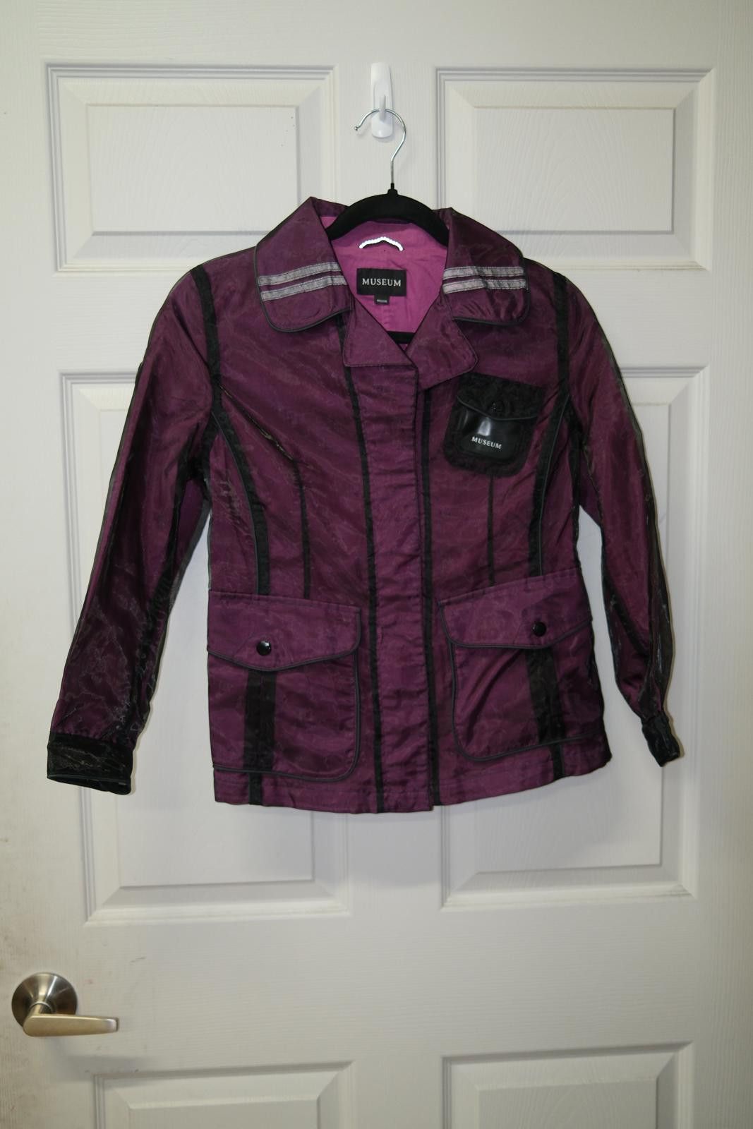 Museum of Peace and Quiet 00's Museum Sheer Utility Jacket Size M / US 6-8 / IT 42-44 - 1 Thumbnail