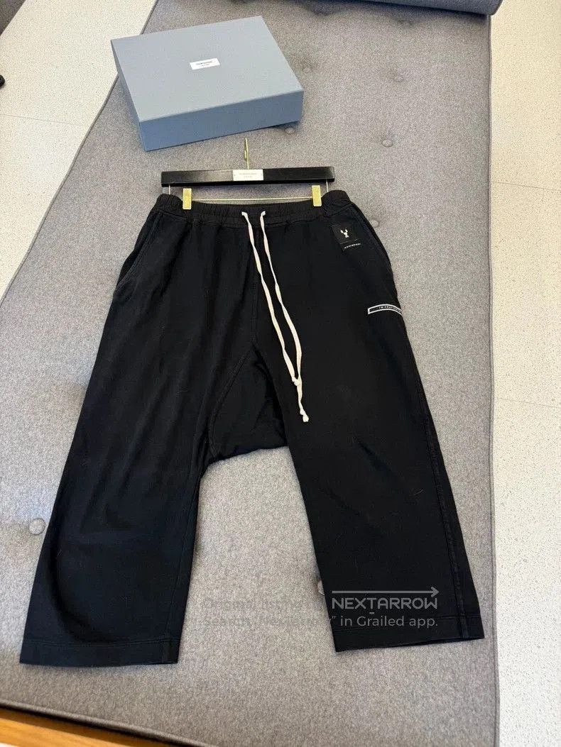Rick Owens Rick Owens Men's Cropped Pants M. Size US 29 - 4 Thumbnail