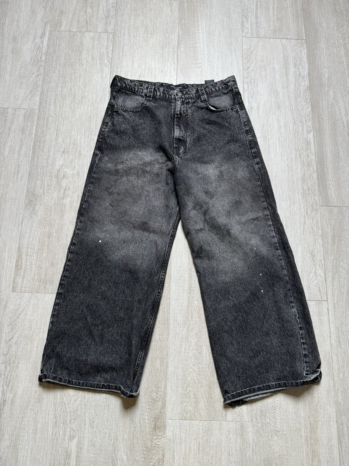 Other Kraft Work Black Jean Size US 36 / EU 52 - 1 Thumbnail