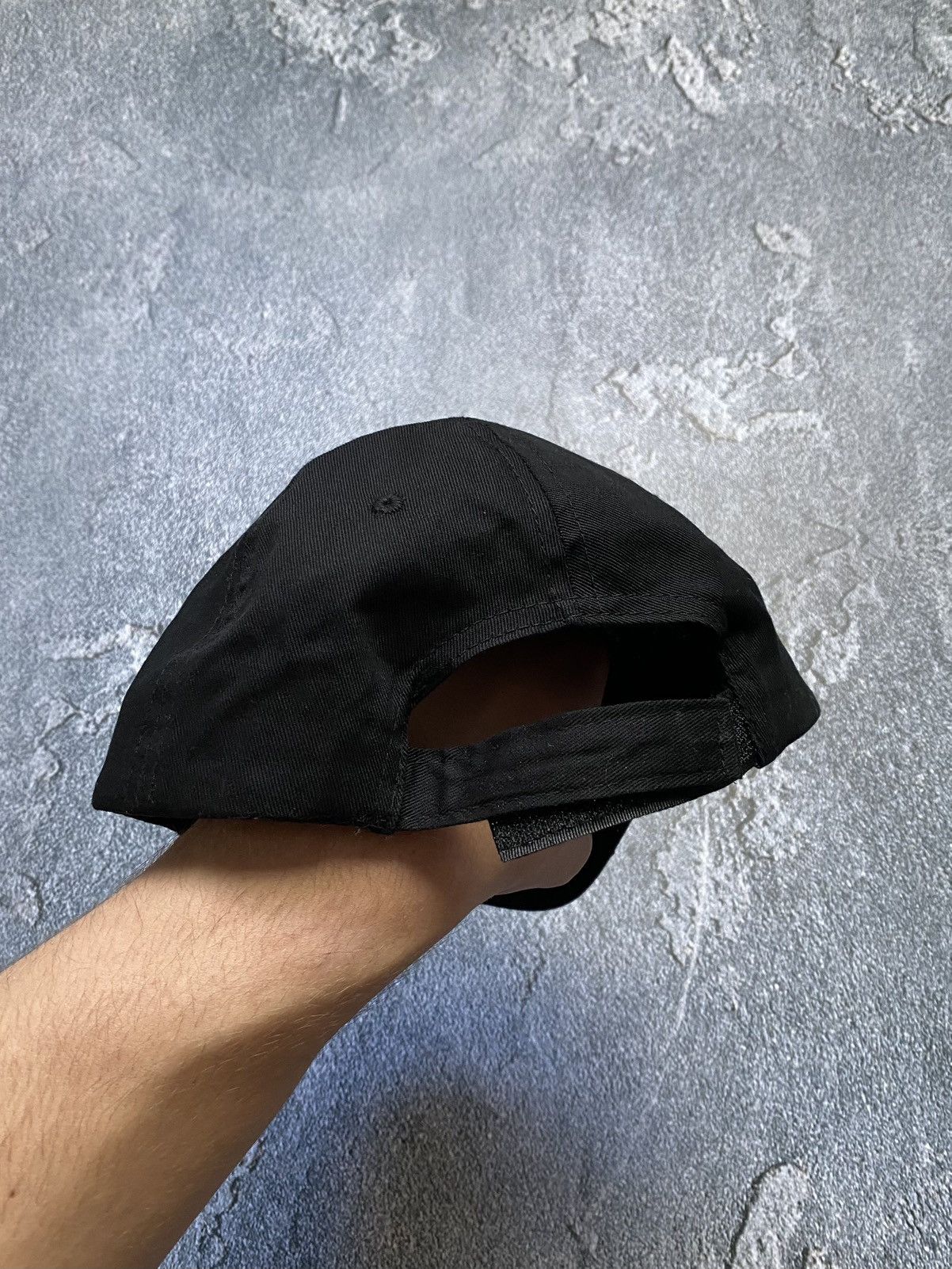Other Black Embroidered Flame Cap Style Yzy Ga balenciaga Size ONE SIZE - 3 Thumbnail