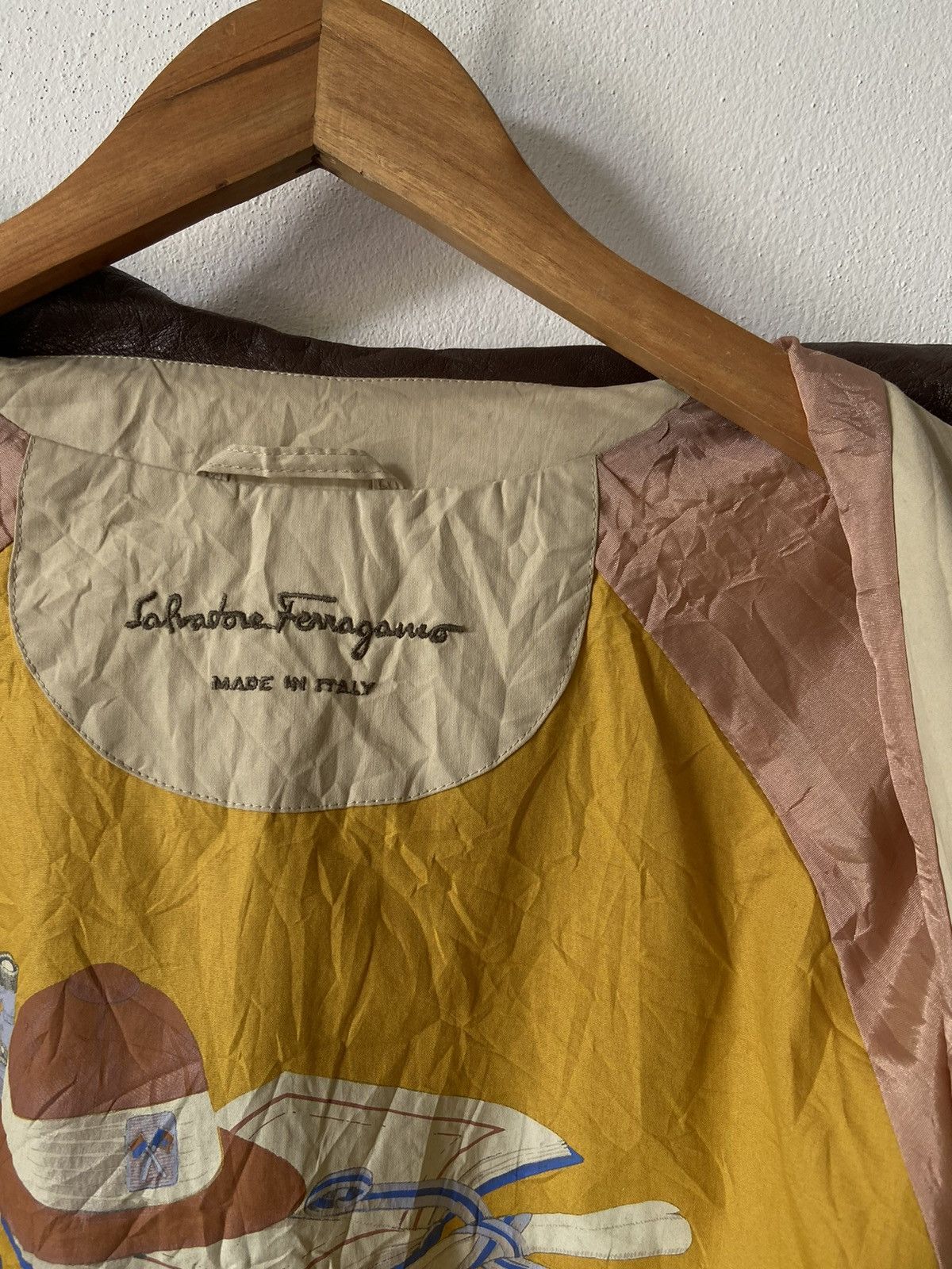 Salvatore Ferragamo Salvatore Ferragamo Jacket Size US M / EU 48-50 / 2 - 8 Thumbnail