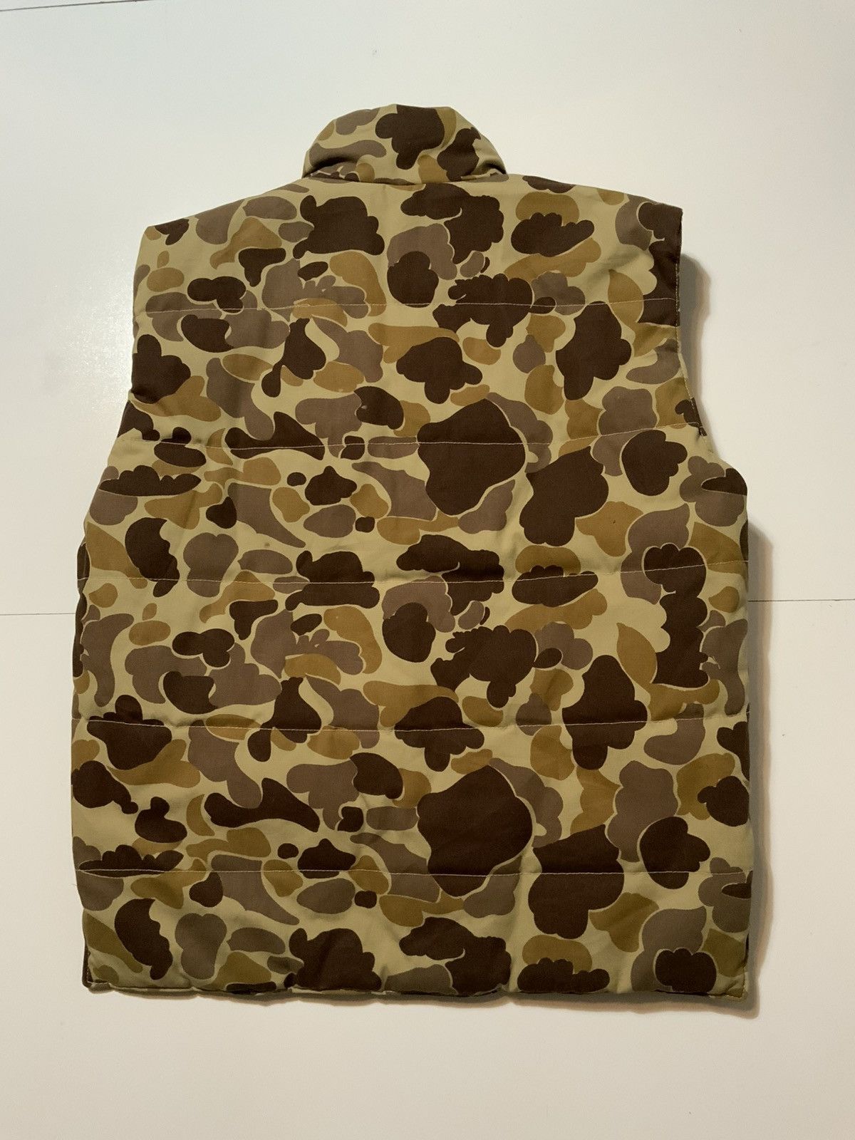 Vintage VTG 80s Out’N Praire Hunting Frogskin Reversible Vest Jacket Size US M / EU 48-50 / 2 - 2 Thumbnail