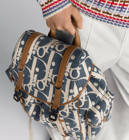 Dior o1w1db10426 1HTBA2 Size :OS/Zipped Backpack in Multicolor Size ONE SIZE - 6 Thumbnail