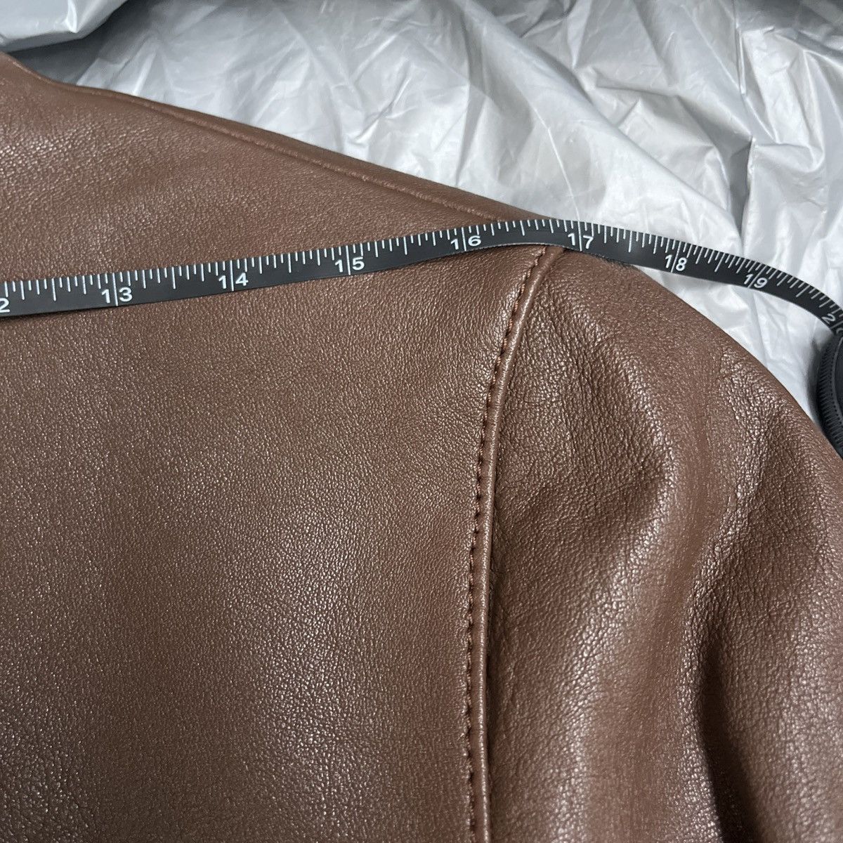 Coach Coach Brown Leather Racer Jacket Size S (Zara, Diesel) Size US S / EU 44-46 / 1 - 8 Thumbnail