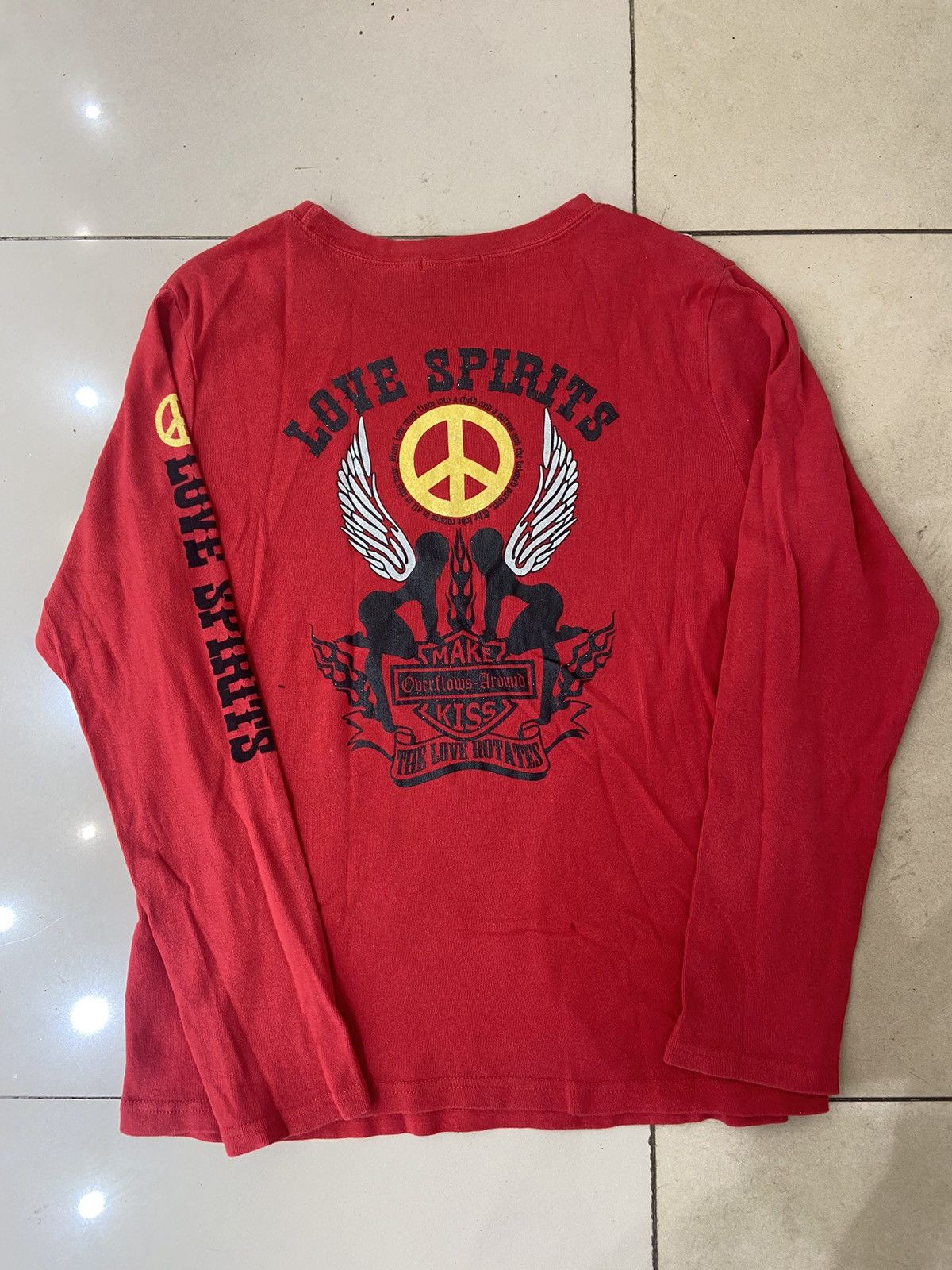 Hysteric Glamour × If Six Was Nine × Vintage 2000s slap stick ifsixwasnine style long sleeve Size US M / EU 48-50 / 2 - 2 Thumbnail