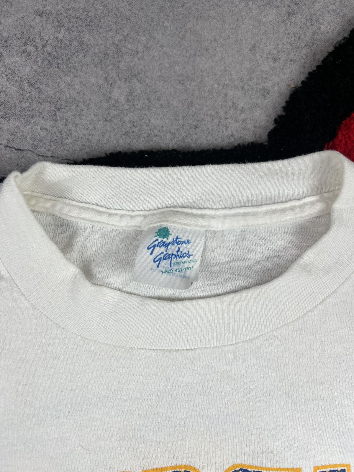 Vintage Vintage USA Kelso High School 1994 Single Stitch Tee Shirt Size US L / EU 52-54 / 3 - 9 Thumbnail