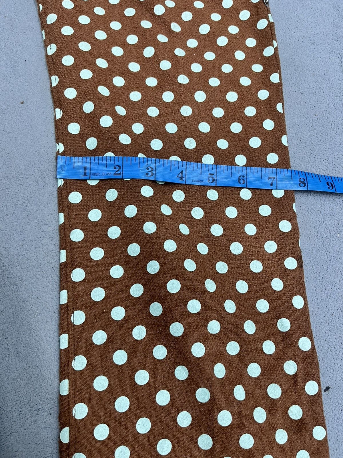 mercibeaucoup ARCHIVE🔥🔥🔥VTG MERCIBEAUCOUP POLKA DOT REVERSE POCKET PANT Size 28" / US 6 / IT 42 - 17 Thumbnail