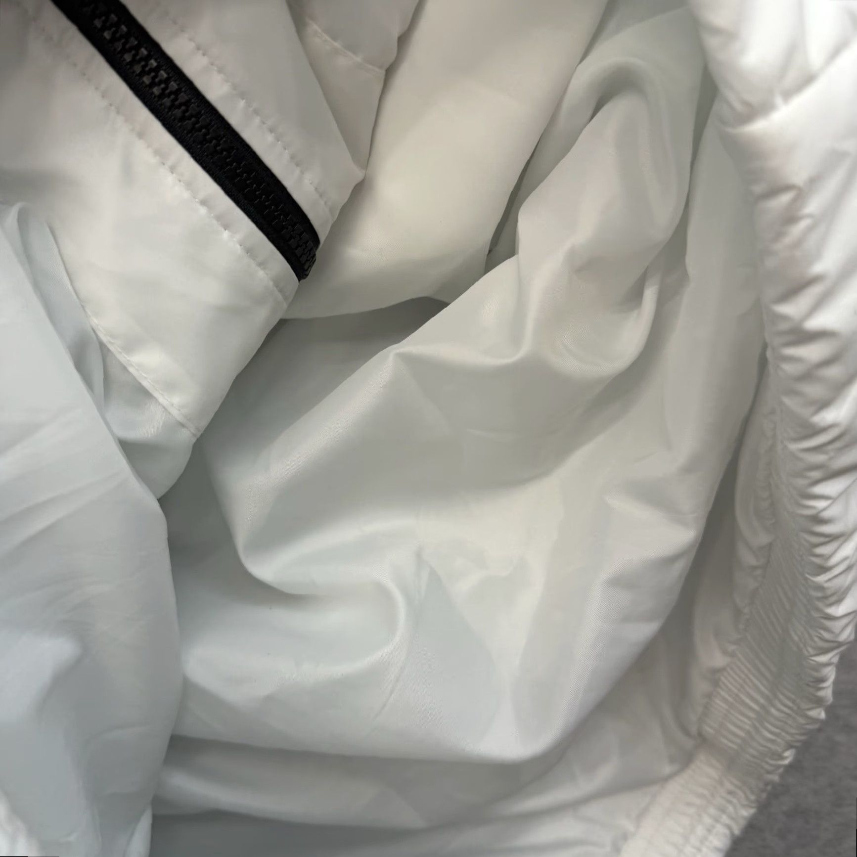 Nike Nike Women's Therma-Fit Repel Quilted Parka White M Coat DJ6999-100 Long Size M / US 6-8 / IT 42-44 - 5 Thumbnail
