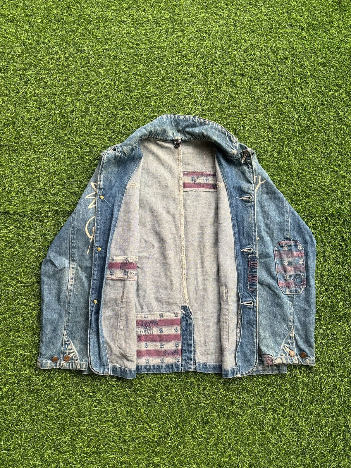 Hysteric Glamour Vintage Hysteric Glamour Denim jacket Size M / US 6-8 / IT 42-44 - 7 Thumbnail
