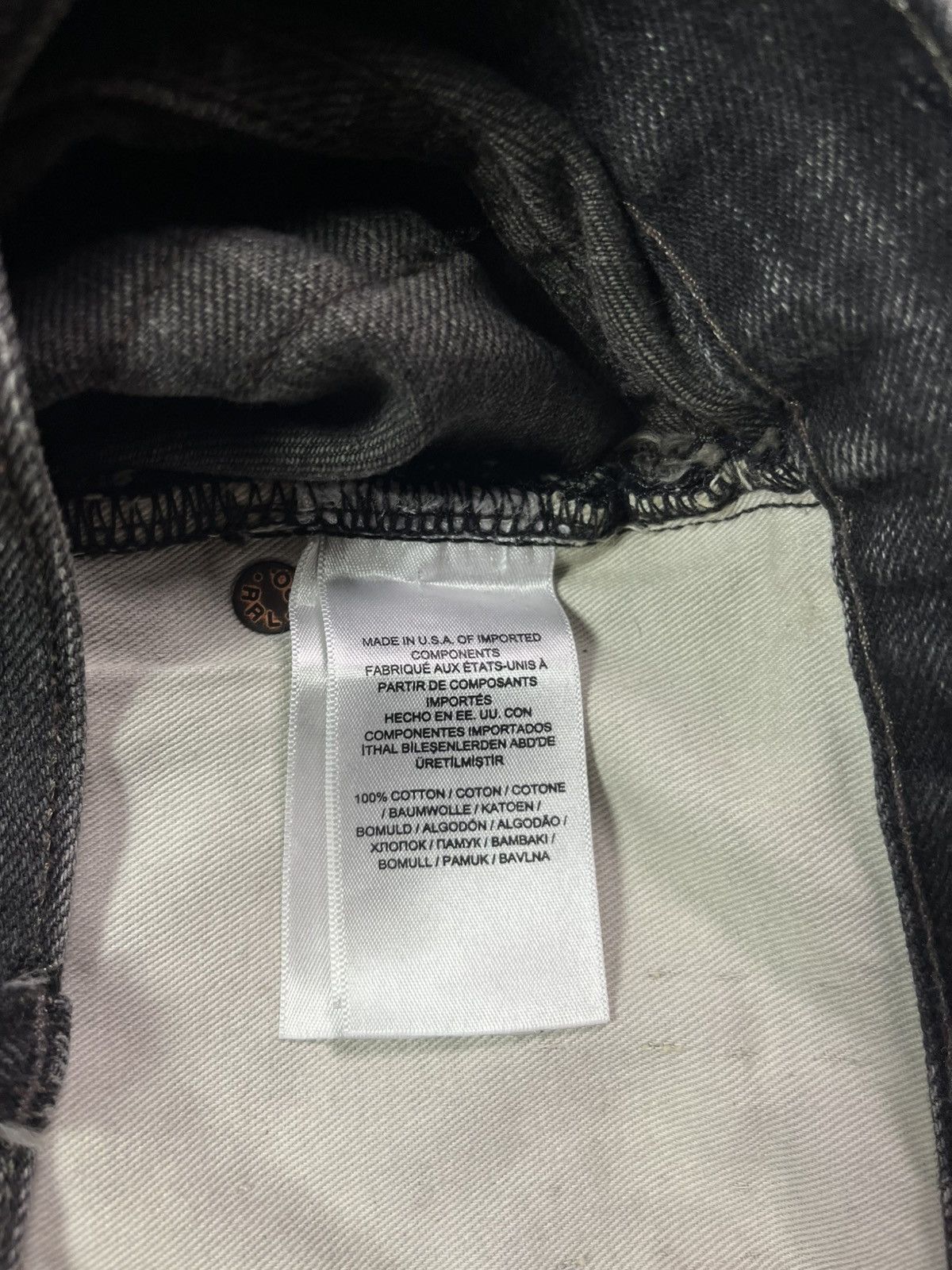 RRL Ralph Lauren × Ralph Lauren RRL Ralph Lauren Slim Narrow Faded Selvedge Denim Jeans 38 Size US 38 / EU 54 - 11 Thumbnail