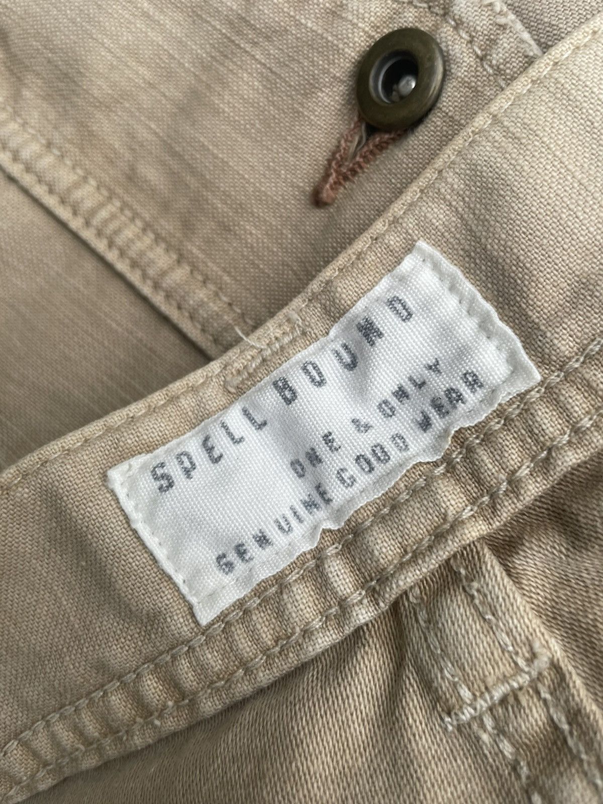 Japanese Brand × Spellbound × Vintage Vintage Spellbound Bush Pant Size US 34 / EU 50 - 11 Thumbnail