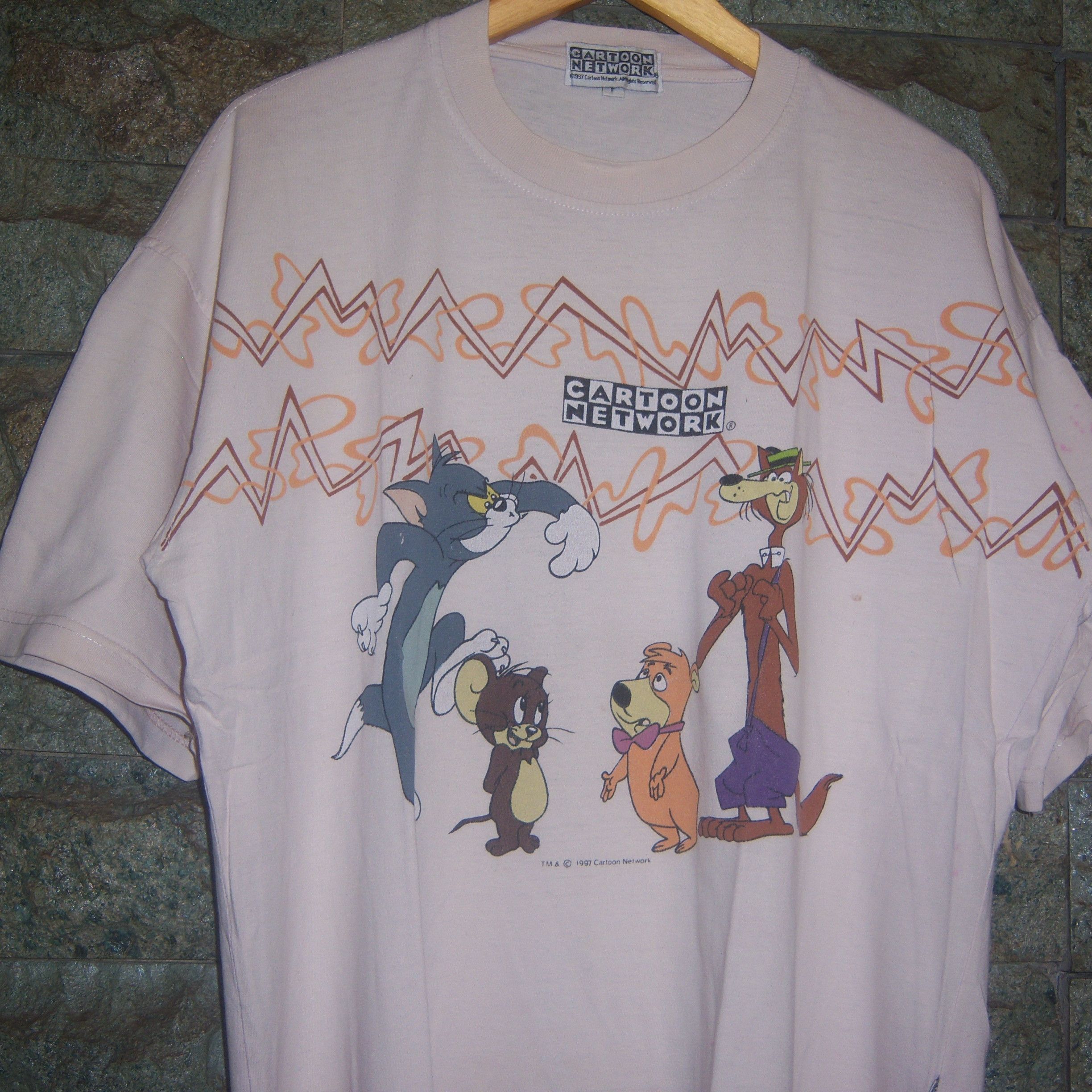 Cartoon Network 1997 Cartoon Network Vintage Tee Size US L / EU 52-54 / 3 - 7 Thumbnail