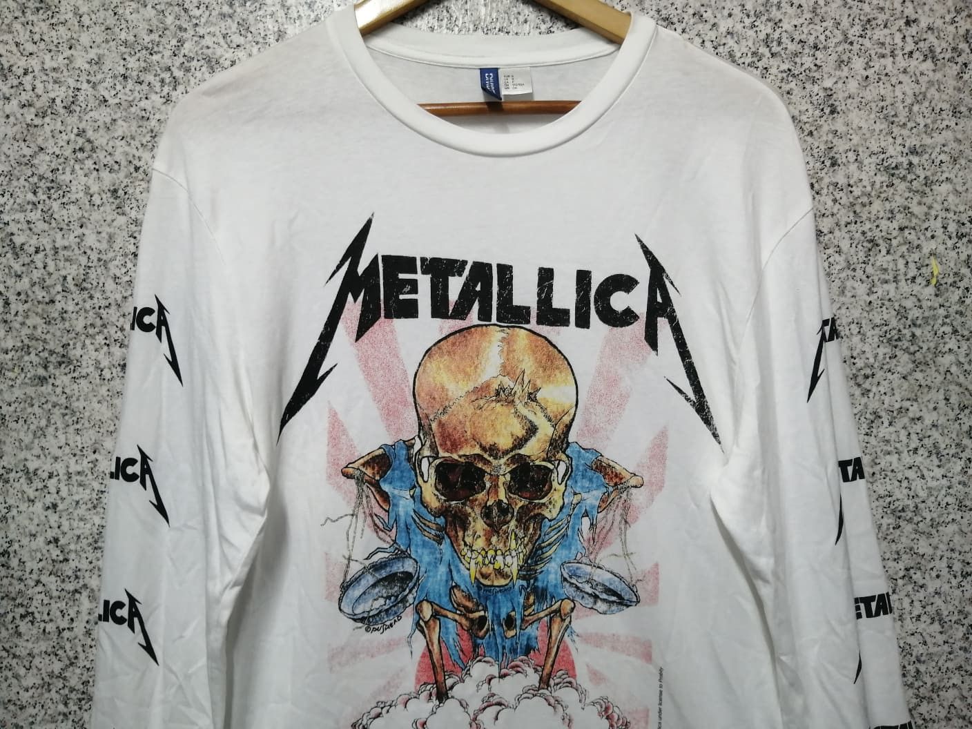Band Tees × Metallica × Vintage METALLICA PUSHEAD VERY RARE Size US S / EU 44-46 / 1 - 3 Thumbnail