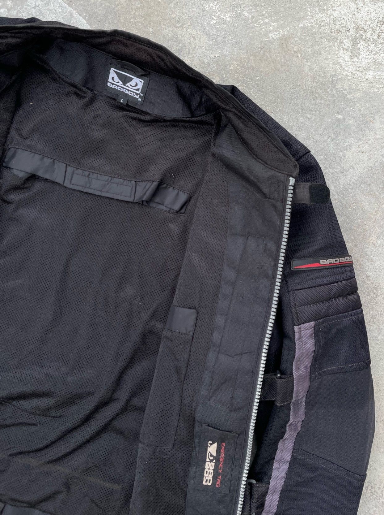 Gear for Sports × Sports Specialties 🔥Vintage Bad Boy Racing Raider Jacket Size US L / EU 52-54 / 3 - 8 Thumbnail