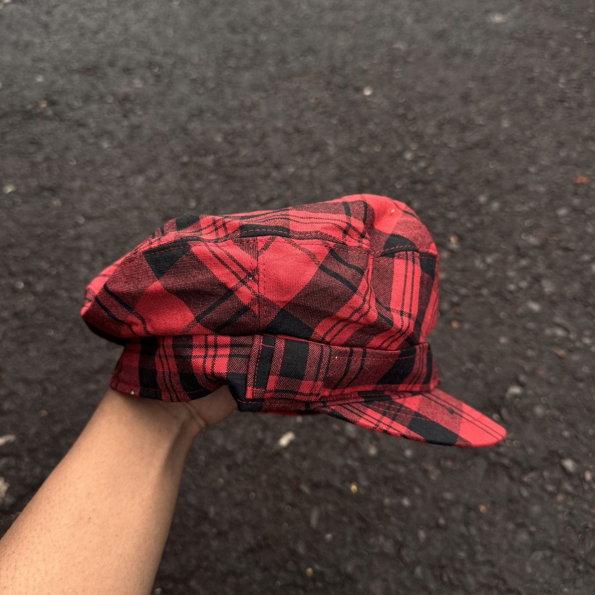 Hysteric Glamour Hysteric glamour plaid comando hat Size ONE SIZE - 4 Thumbnail