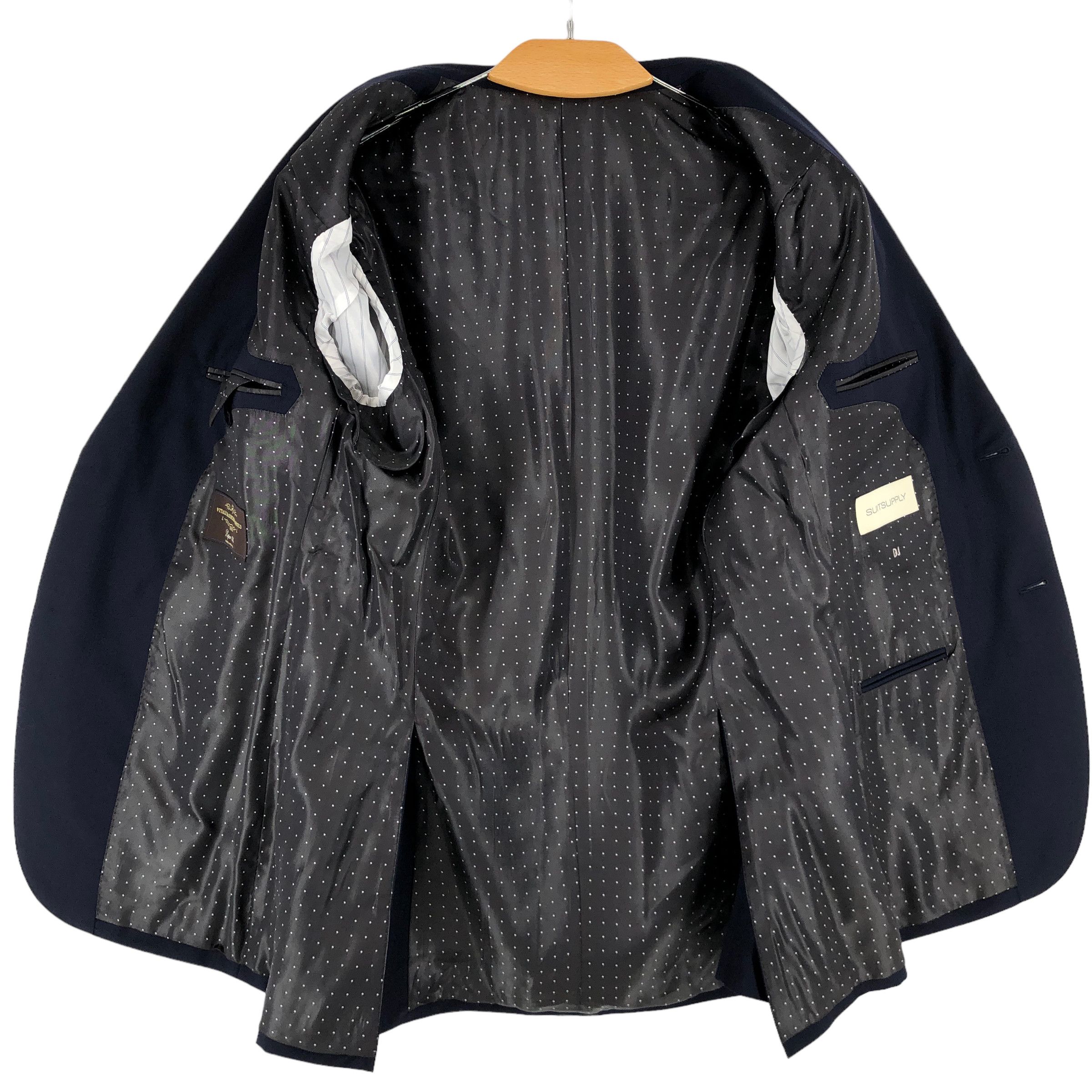 Suitsupply La Spalla Wool Blazer Size M (EU:98; UK:40; US:40L) Size 40L - 3 Thumbnail