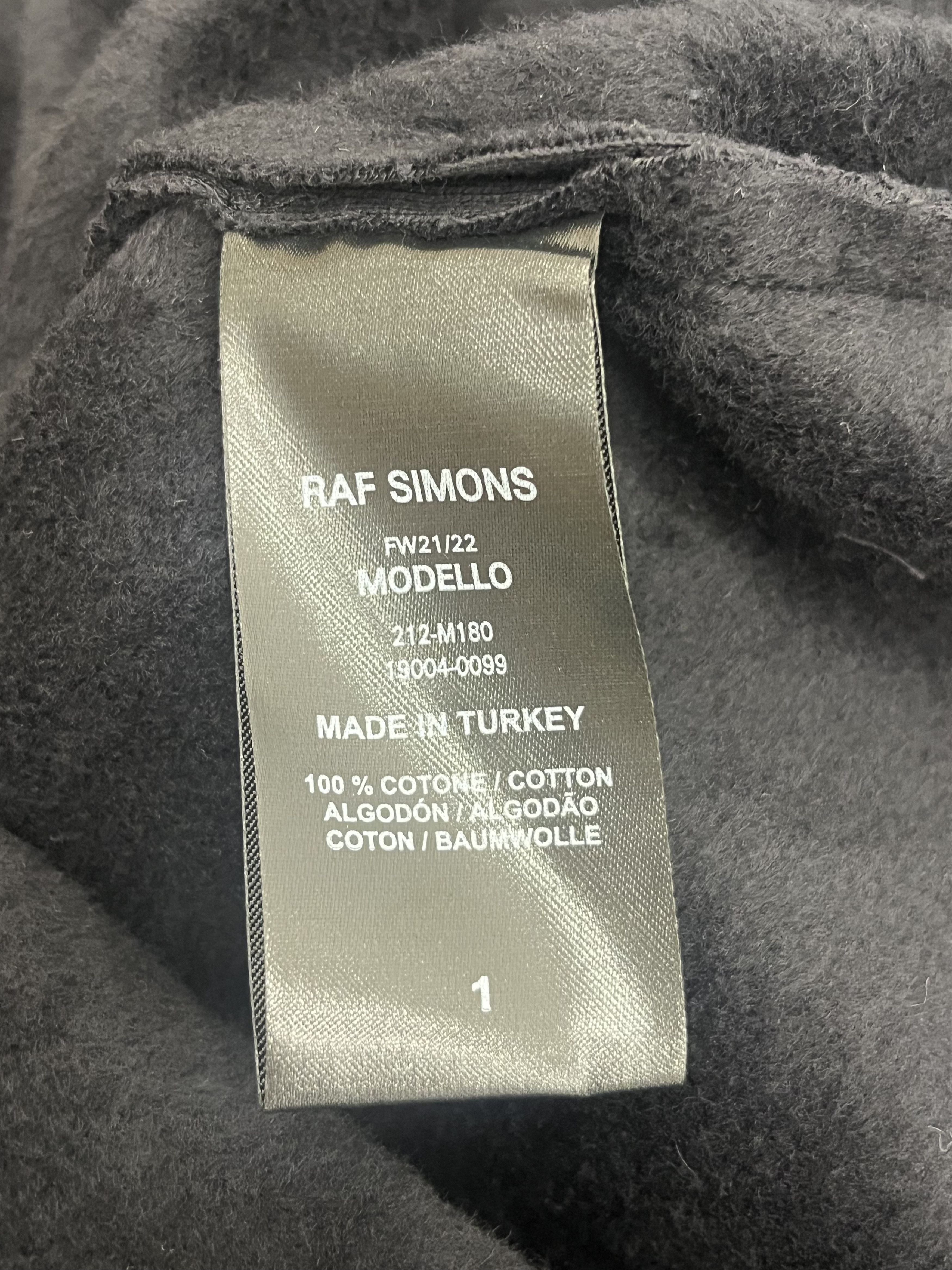 Raf Simons Raf Simons Blair Nebraska Hoodie Oversized Graphic Size US S / EU 44-46 / 1 - 7 Thumbnail