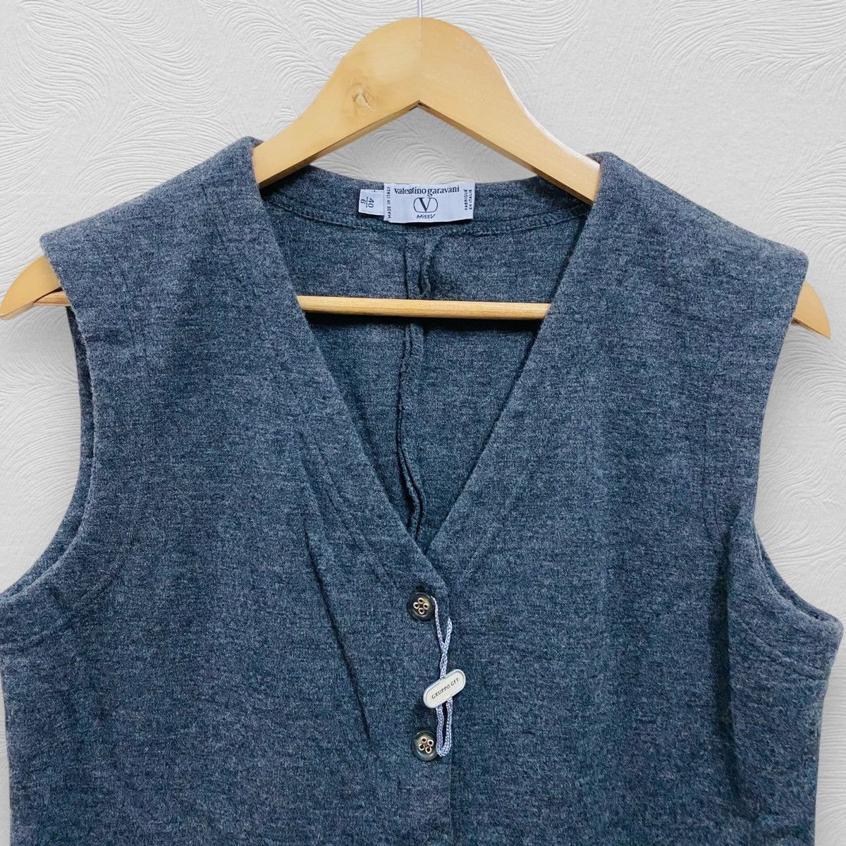 Valentino Vintage Valentino garavani vest made in italy Size M / US 6-8 / IT 42-44 - 2 Thumbnail