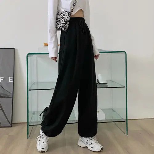 Vintage Autumn Sports Baggy Loose Pants Size 30" / US 8 / IT 44 - 1 Thumbnail