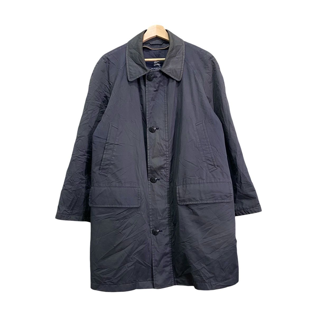 Burberry Burberry London Vintage Nova Check Faded Trench Coat Jacket Size US M / EU 48-50 / 2 - 1 Thumbnail