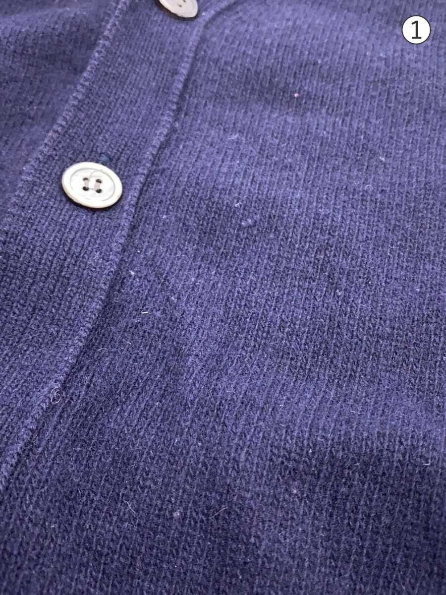 Comme des Garcons Homme 2009 Wool Cardigan Size US M / EU 48-50 / 2 - 6 Thumbnail