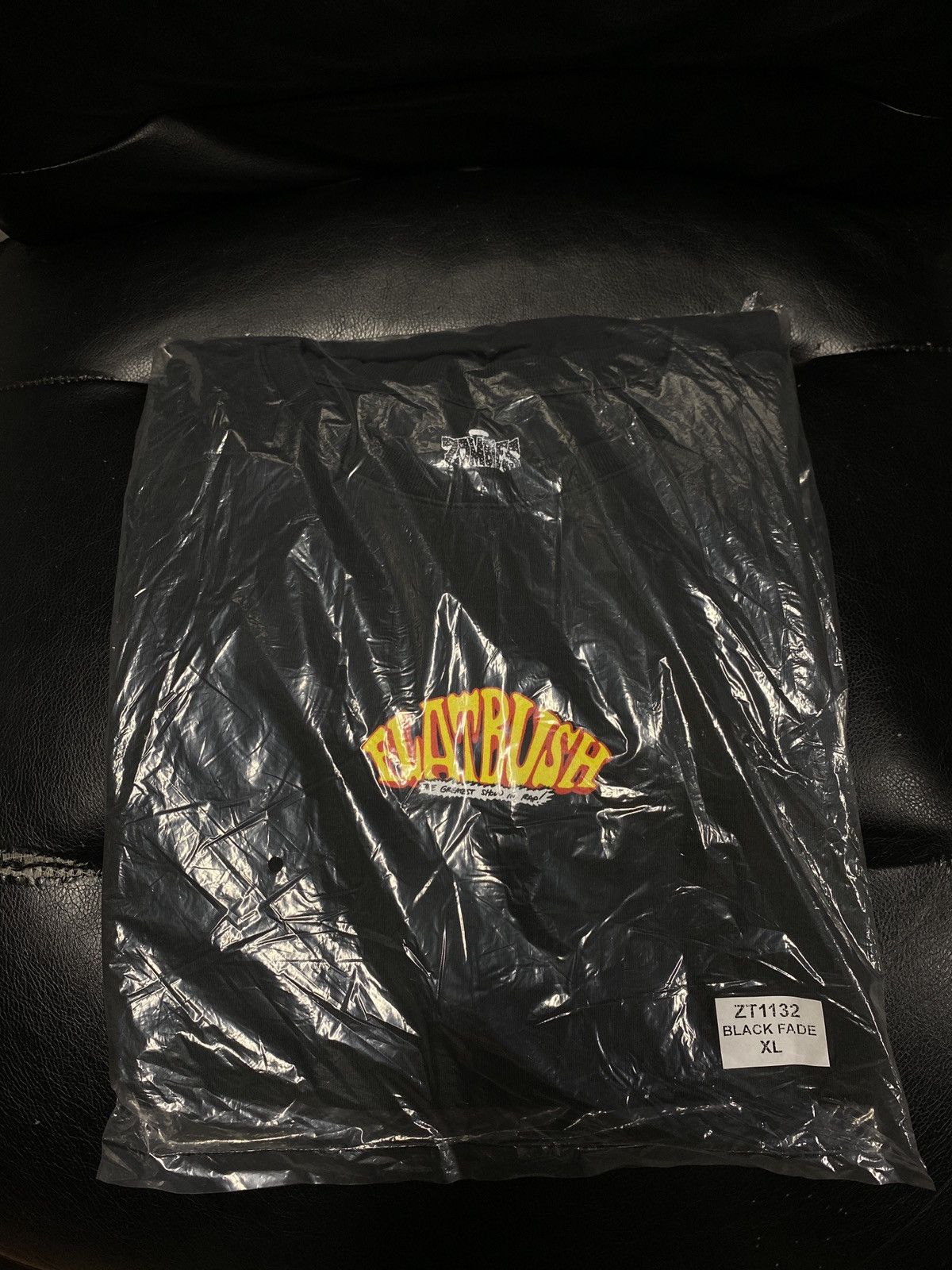Flatbush Zombies × Rap Tees FLATBUSH ZOMBIES PSYCHO-ACTIVE T-SHIRT Size US XL / EU 56 / 4 - 6 Thumbnail