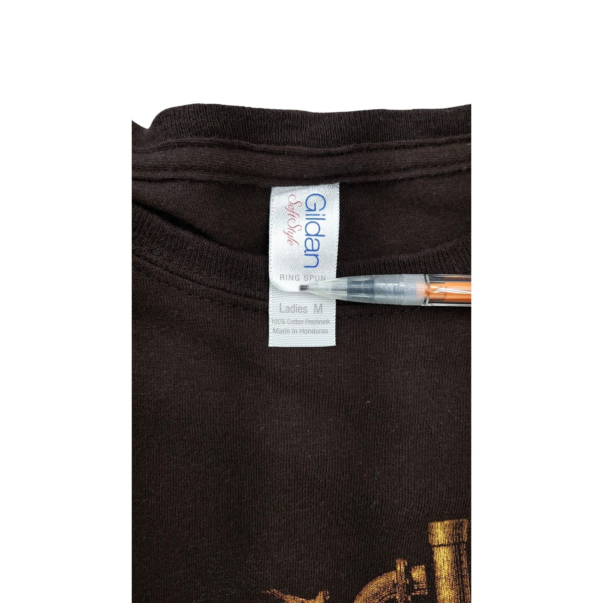 Gildan Sugarland Tour T-Shirt Incredible Machine Women Size Medium Size M / US 6-8 / IT 42-44 - 4 Thumbnail