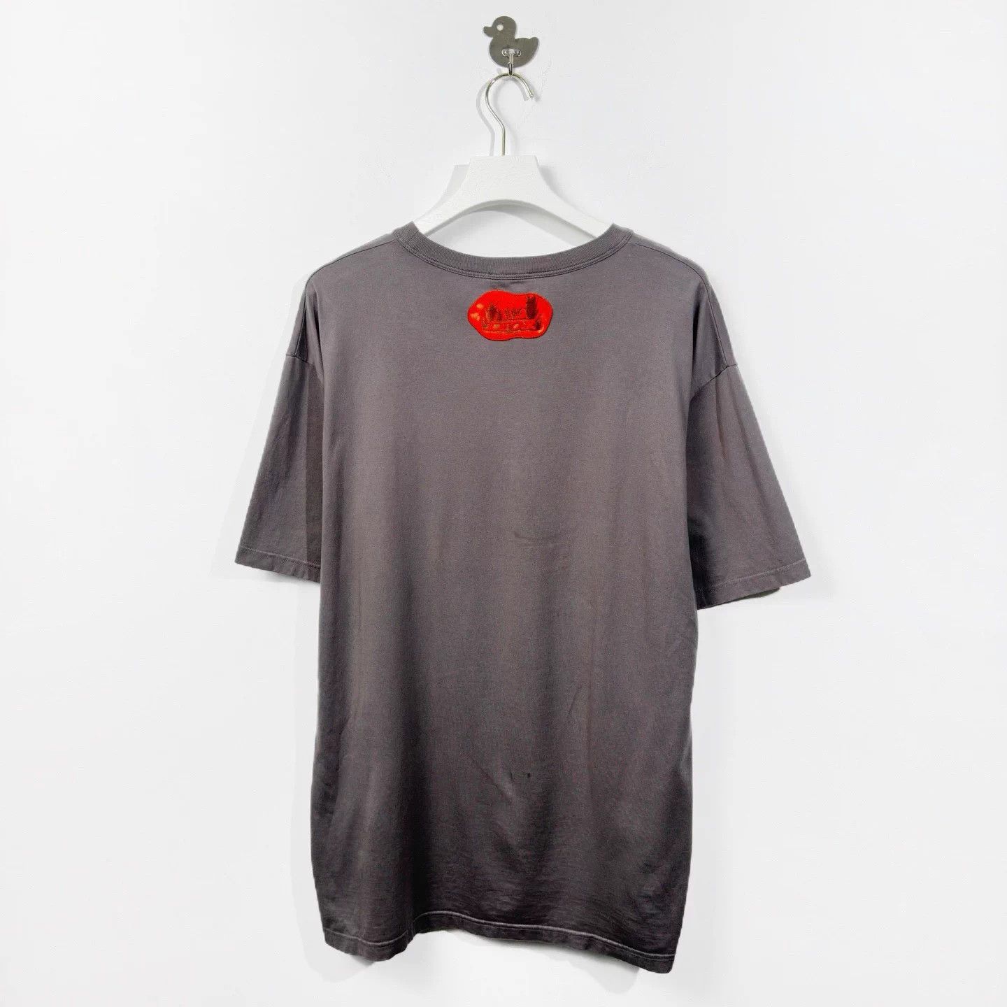 Dior DIOR x TS FW22 Face Oversize SS Tee Men's Gray XXL Size US XXL / EU 58 / 5 - 2 Thumbnail