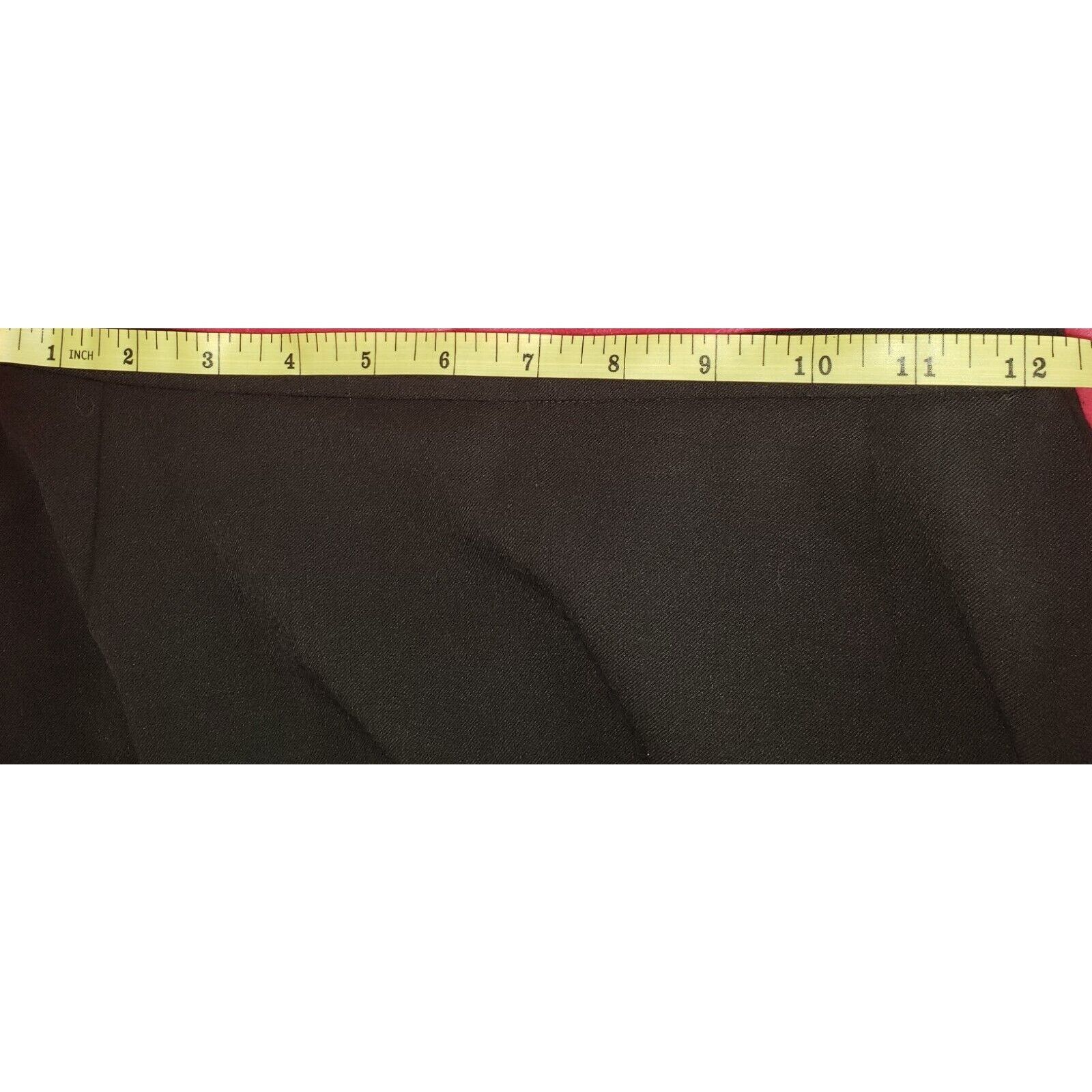 Sportmax Sportmax by Max Mara Damen Rock Stretch US 4 Black skirt Size 27" / US 4 / IT 40 - 8 Thumbnail