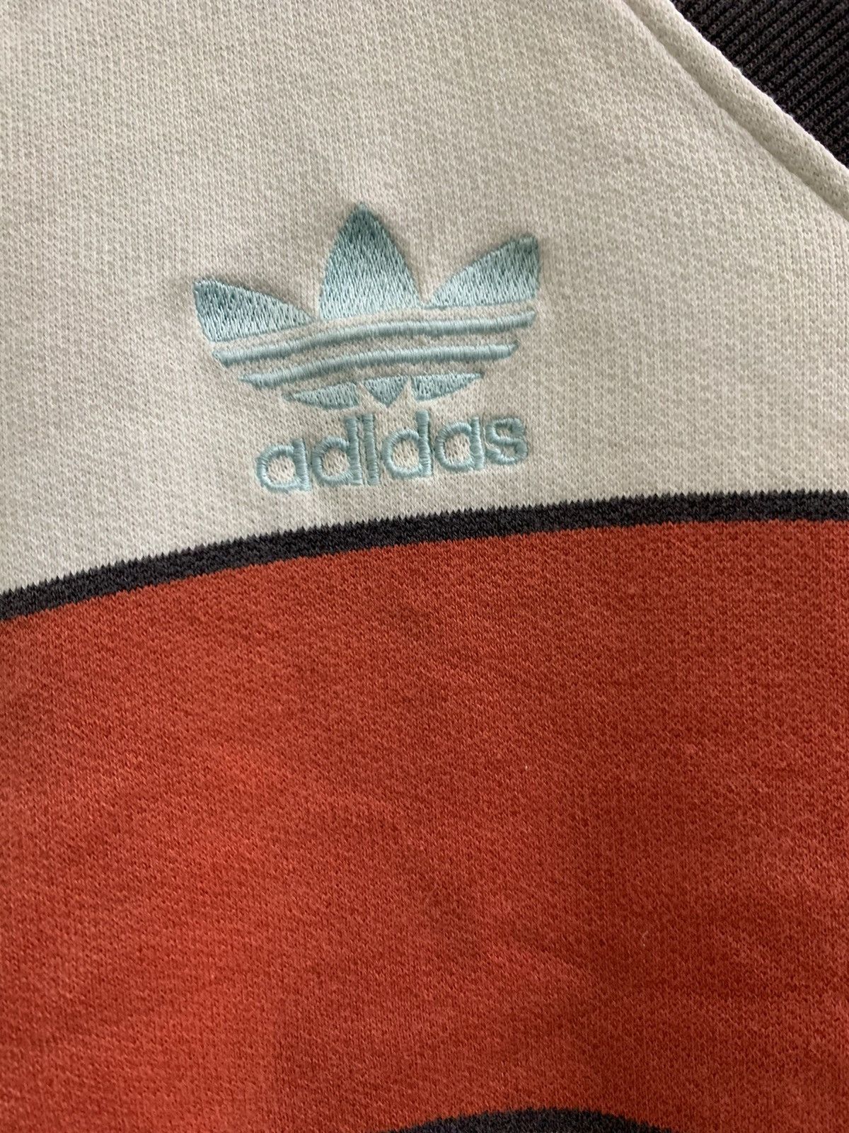 Adidas × Vintage VINTAGE ADIDAS SPELLOUT RARE SWEATSHIRT Size US S / EU 44-46 / 1 - 3 Thumbnail