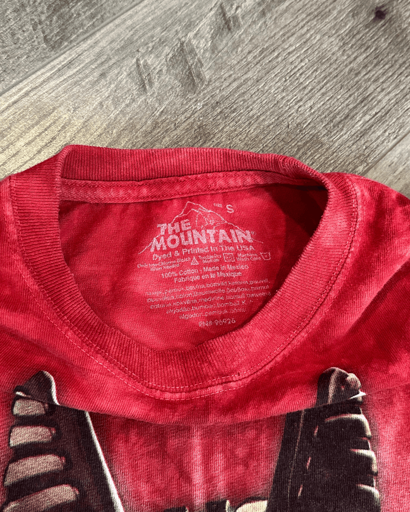 The Mountain The Mountain Anubis Egyptian Dog God Tie Dye T-Shirt - Small Size US S / EU 44-46 / 1 - 5 Thumbnail