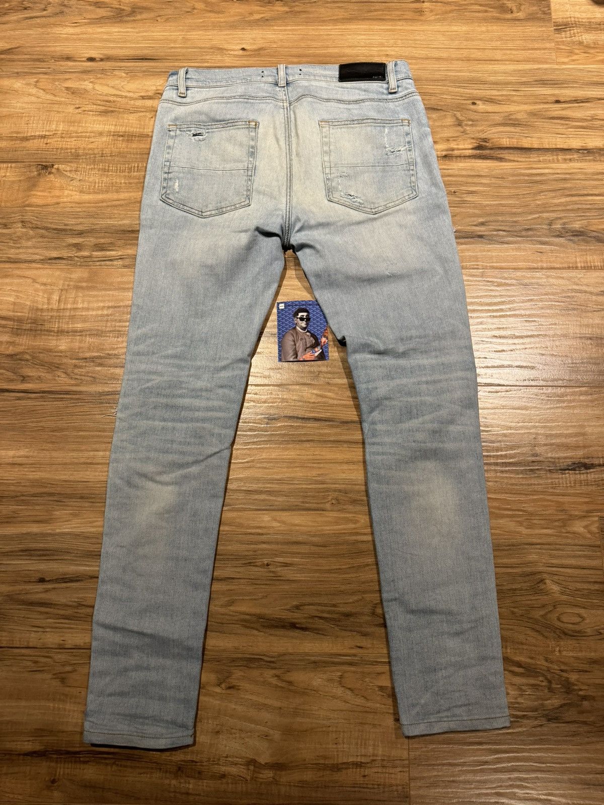 Amiri Amiri jeans Size US 32 / EU 48 - 4 Thumbnail