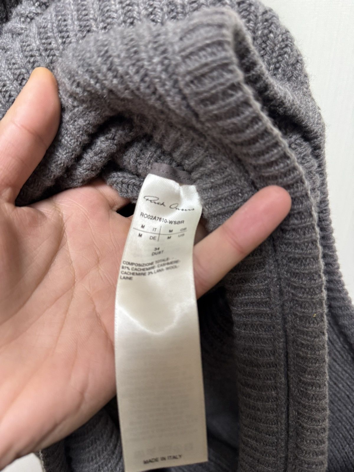 Rick Owens Rick owens21FW Banana Size US M / EU 48-50 / 2 - 4 Thumbnail