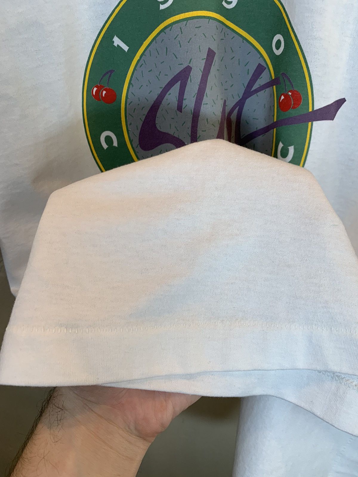 Vintage *RARE* Vintage 1990 Slot Classic Casino Gambling T-Shirt - L Size US L / EU 52-54 / 3 - 3 Thumbnail