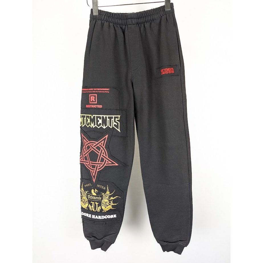 Vetements o1rshd1 Trouser in Black Size US 30 / EU 46 - 3 Thumbnail