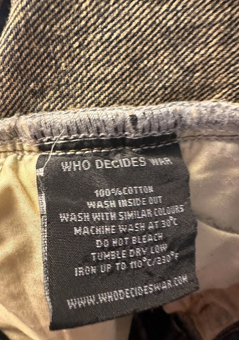 Who Decides War jeans size 30