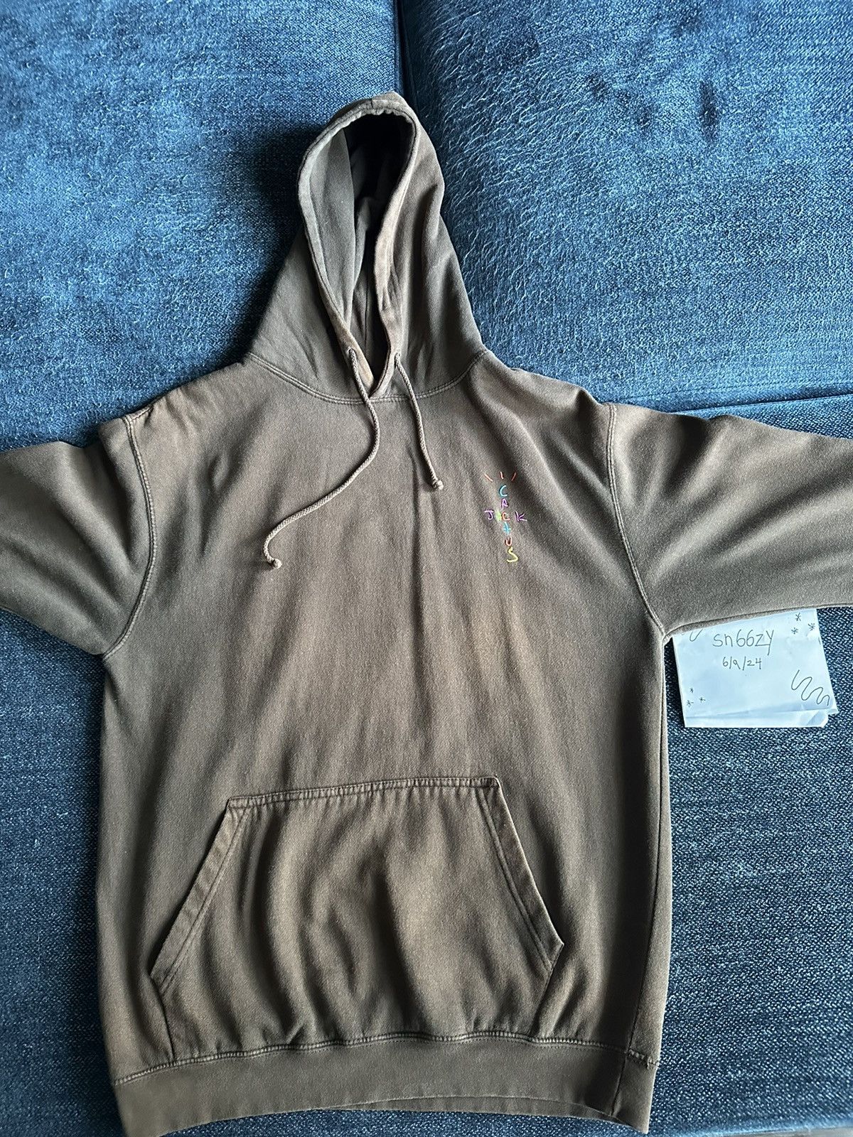 Travis Scott Cactus jack X McDonalds hoodie | Grailed