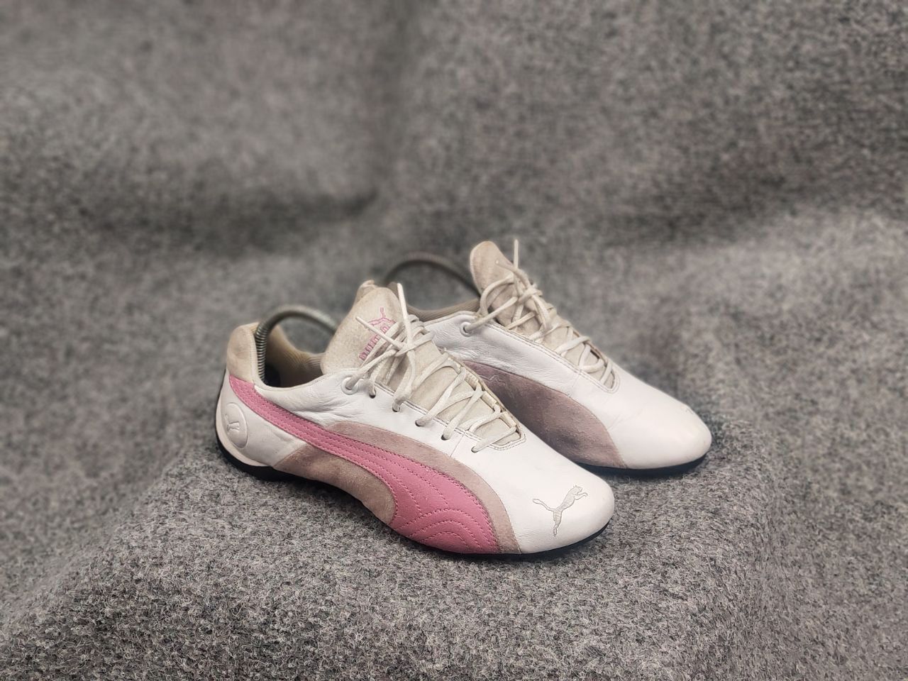 Puma Vintage 00s Puma Speedcat Leather Shoes Sneakers Y2K Mostro Size US 7 / IT 37 - 6 Thumbnail