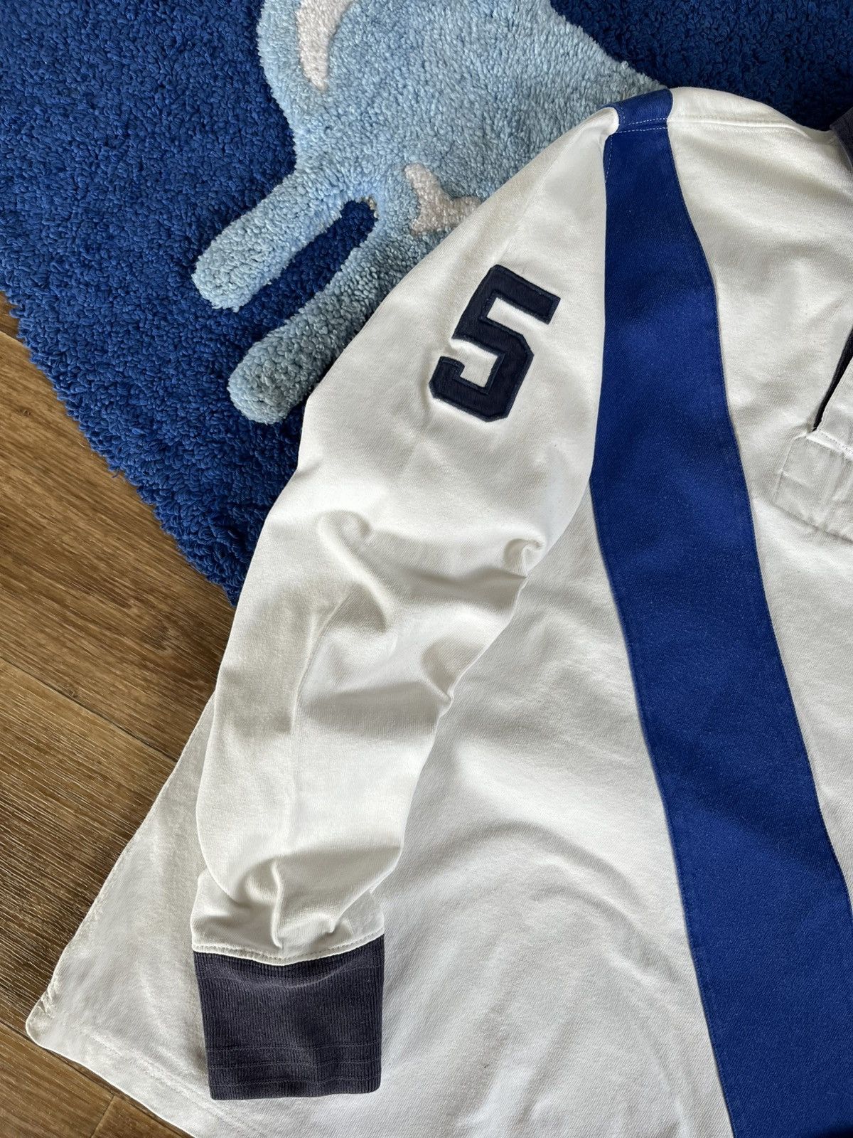Polo Ralph Lauren 🏉 Vintage 90s Polo Ralph Lauren Rugby rare retro hype Y2K Size US S / EU 44-46 / 1 - 5 Thumbnail